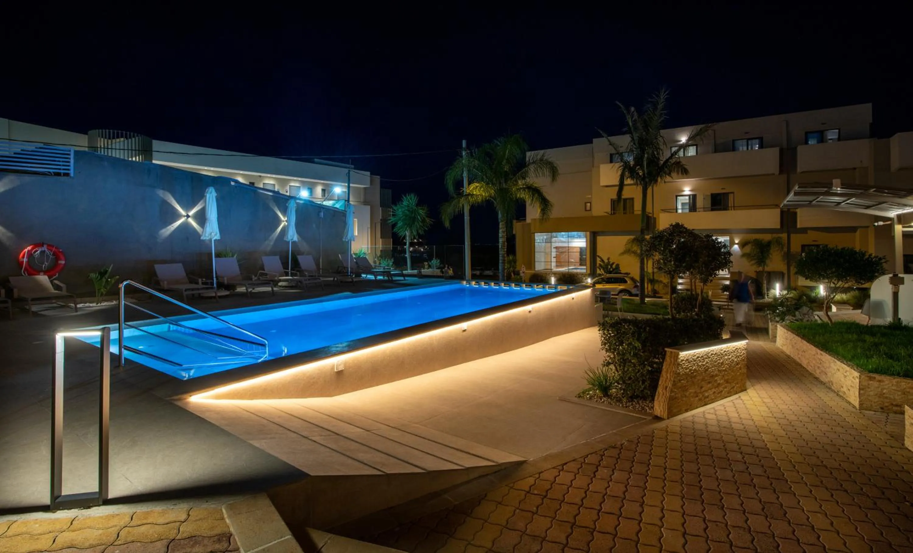 Facade/entrance in Eko Suites