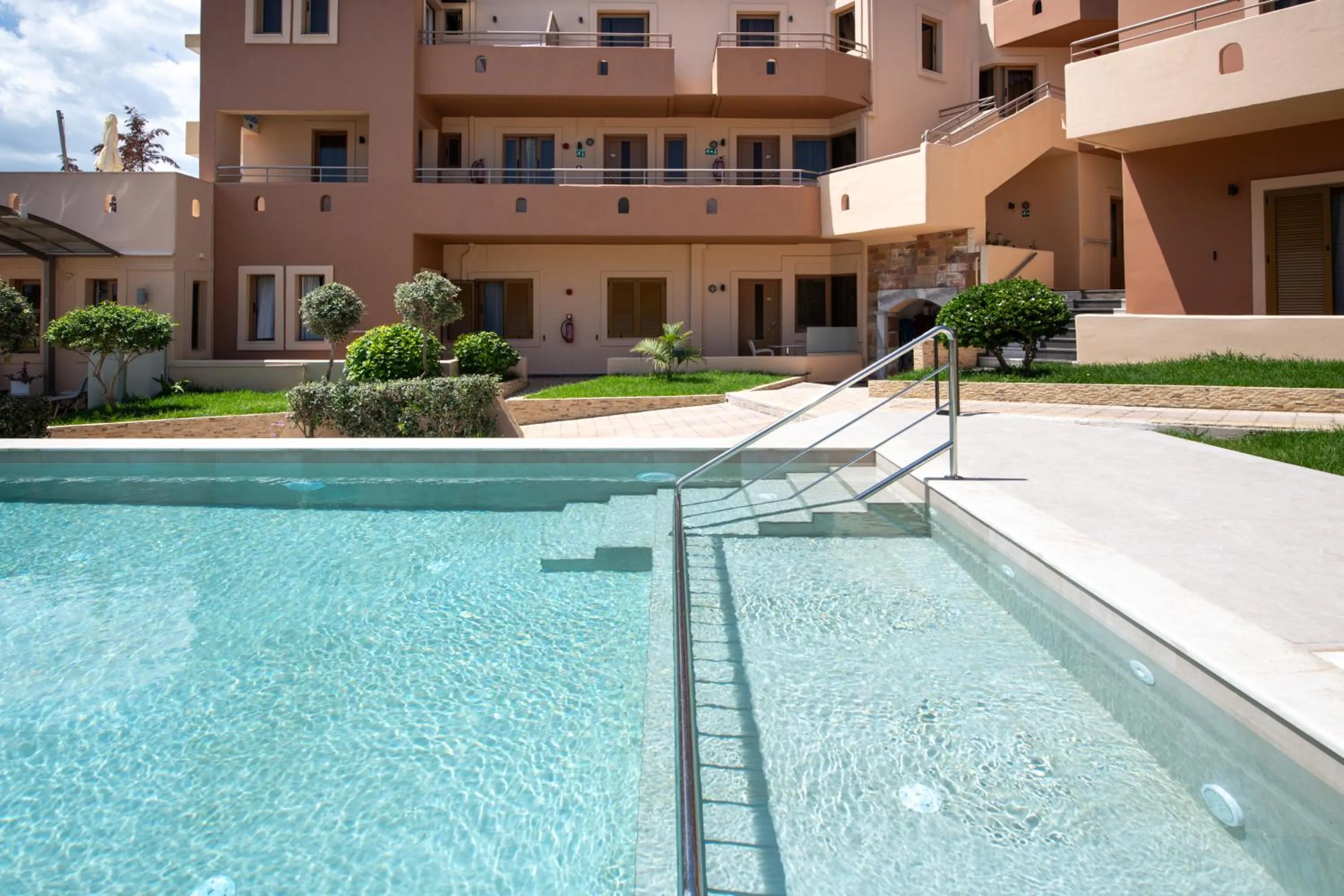 Property building in Eko Suites