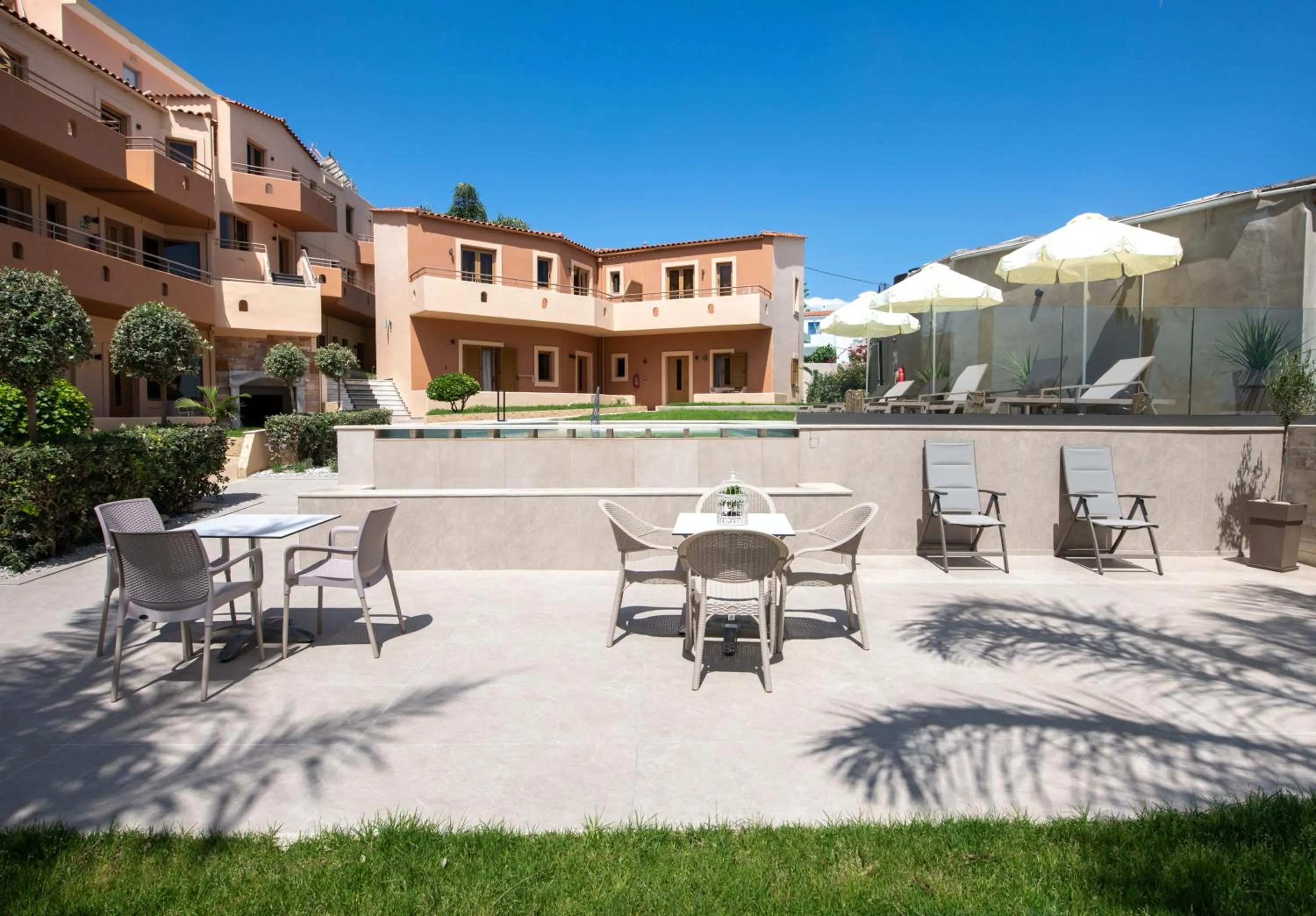 Property building in Eko Suites