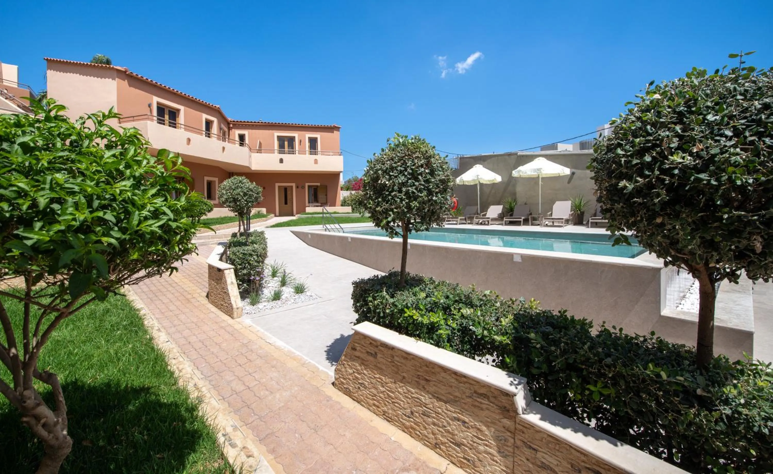 Property building in Eko Suites