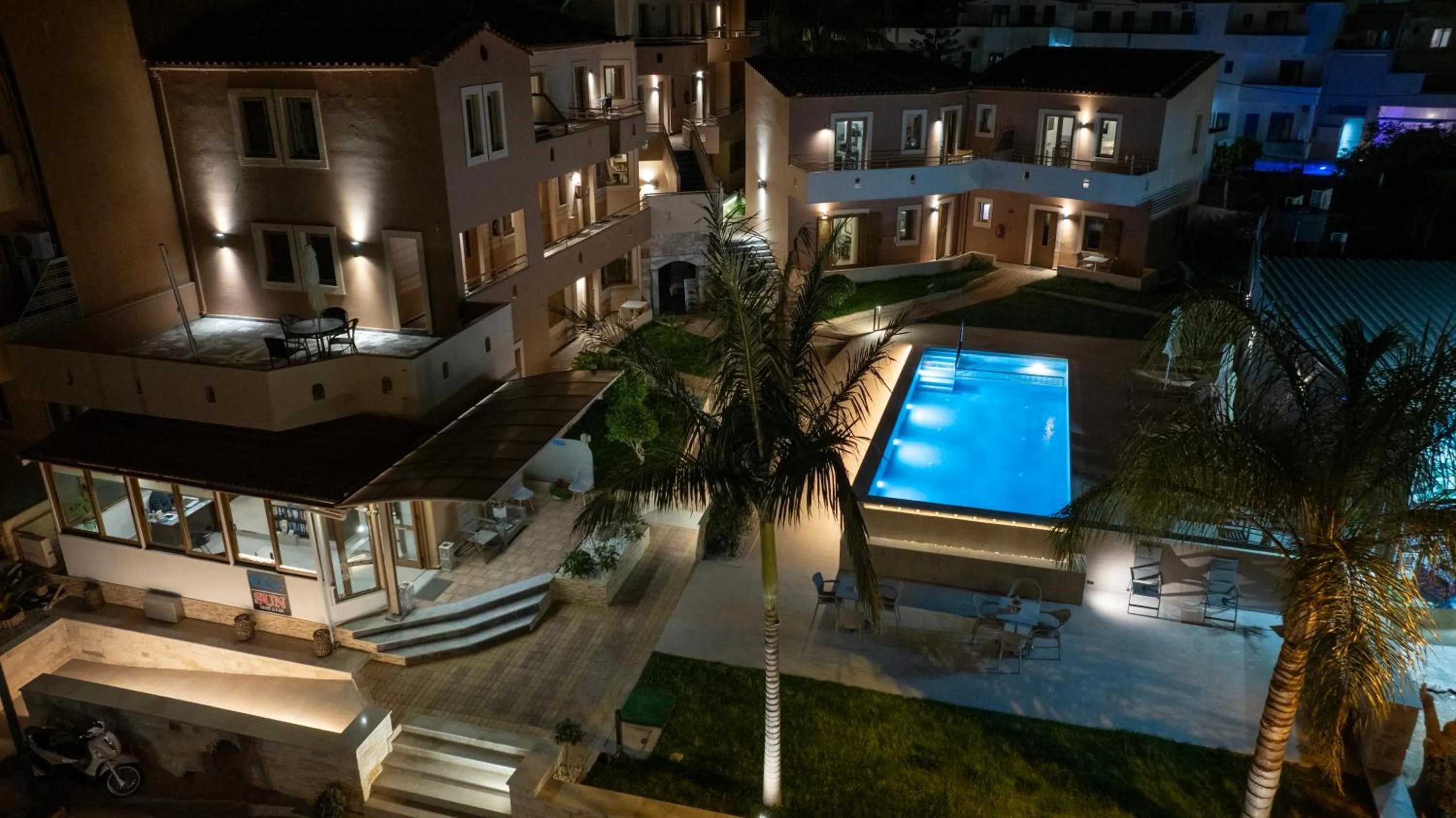 Facade/entrance in Eko Suites