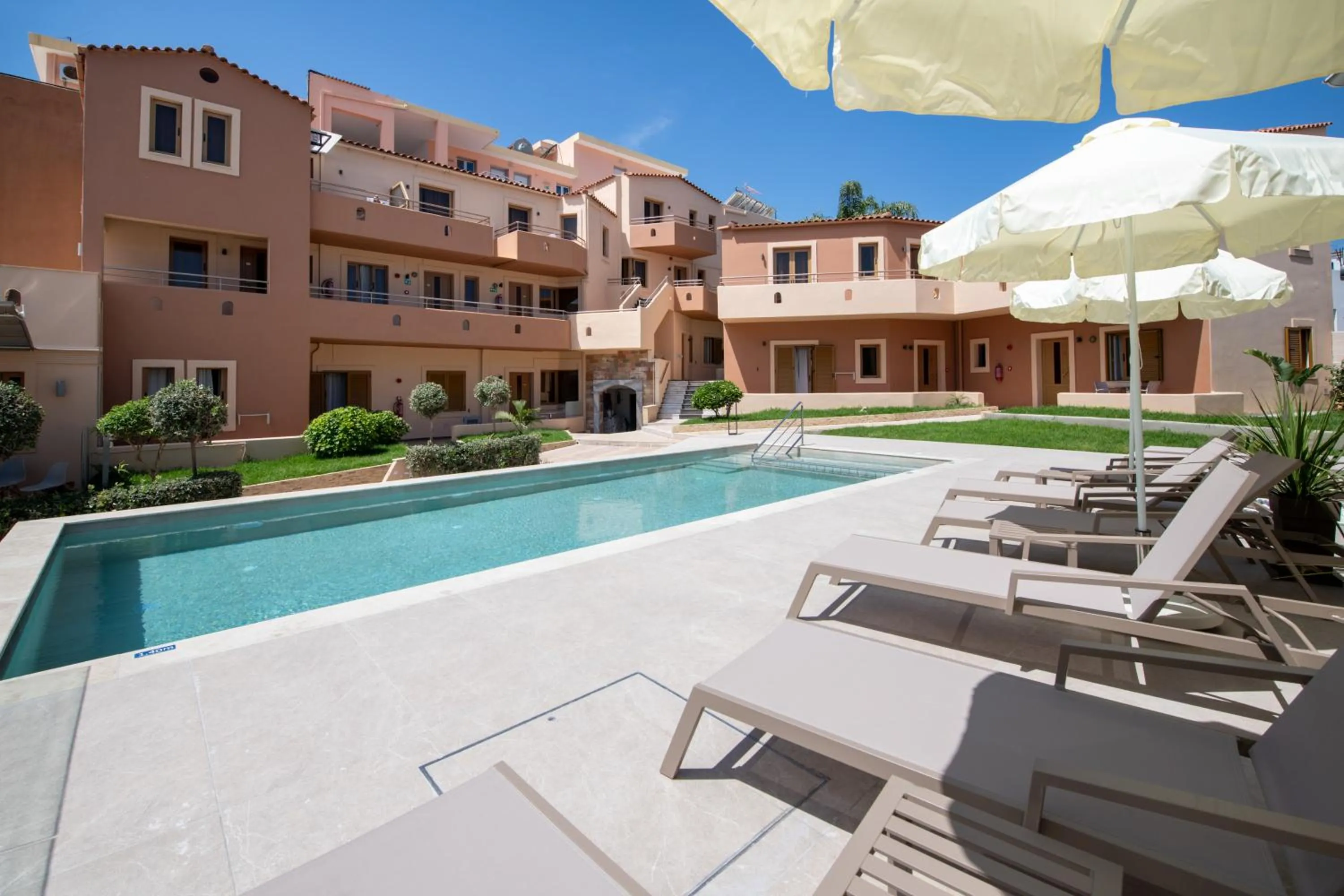 Property building in Eko Suites