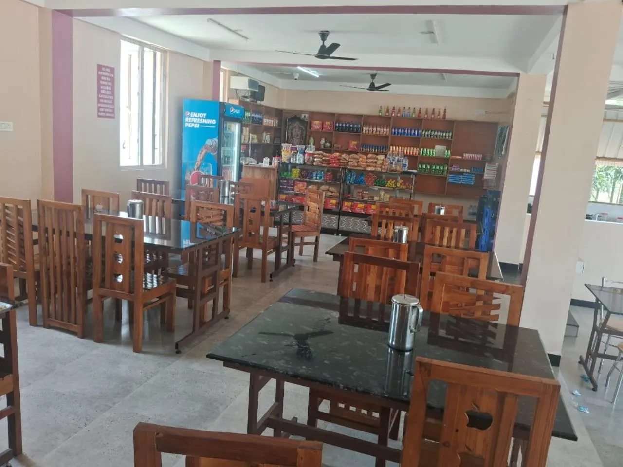 Restaurant/places to eat in Aryas Residency- Near Isha Foundation Coimbatore & Karunya University