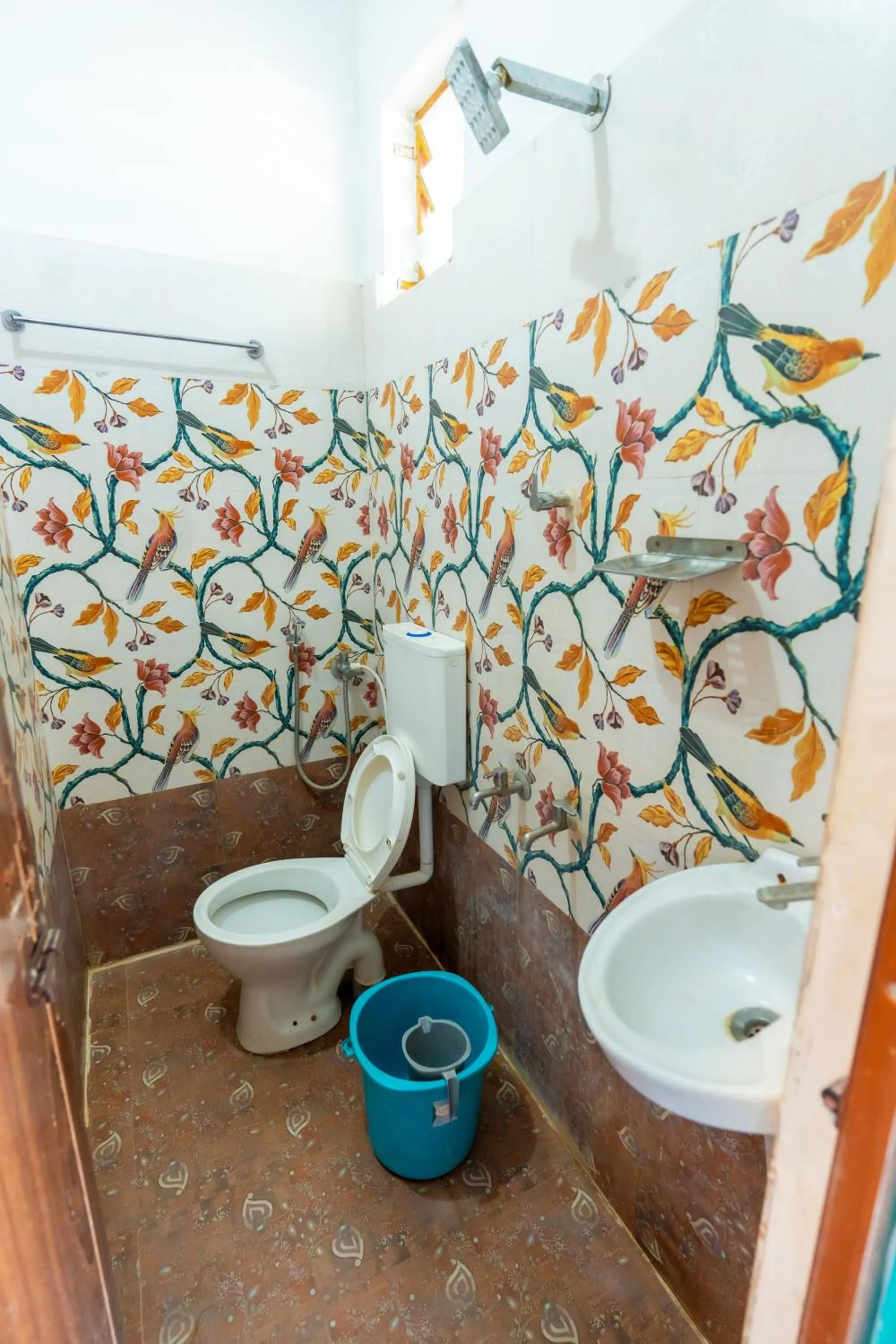 Bathroom in Aryas Residency- Near Isha Foundation Coimbatore & Karunya University
