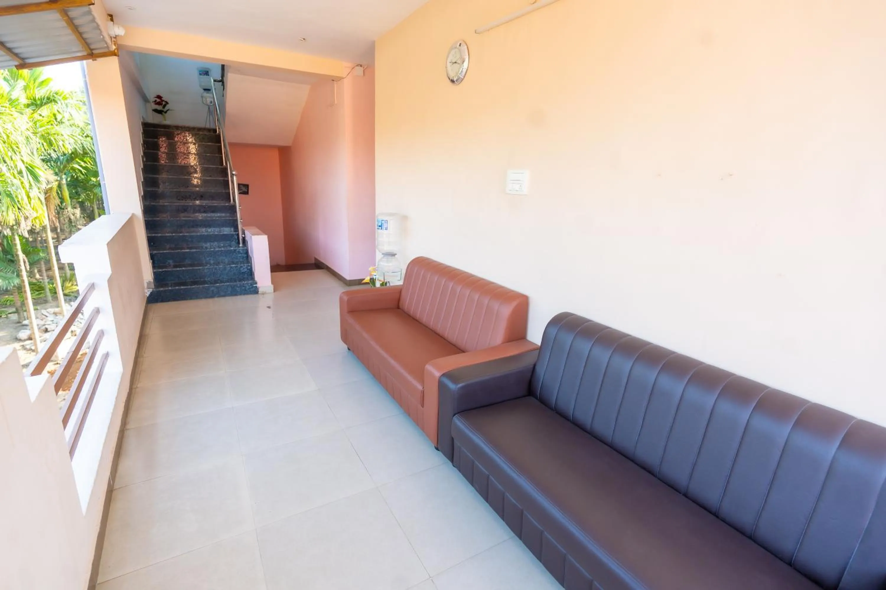 Seating area in Aryas Residency- Near Isha Foundation Coimbatore & Karunya University