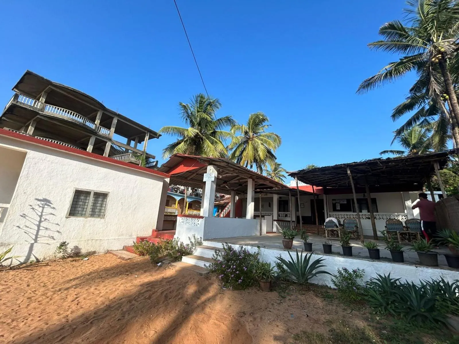 Ocean View Goan Beach House