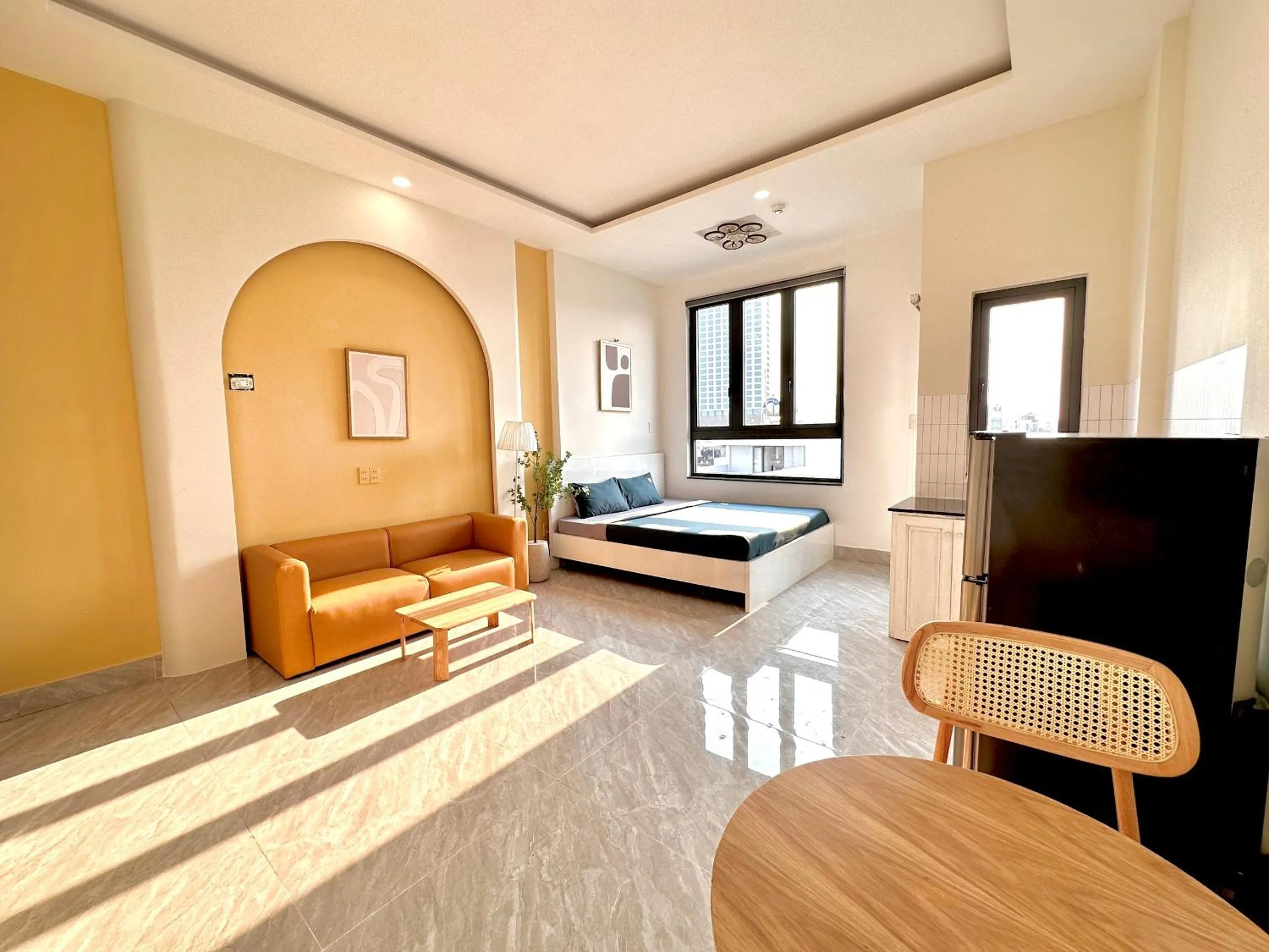 Bed in Corgi House Danang