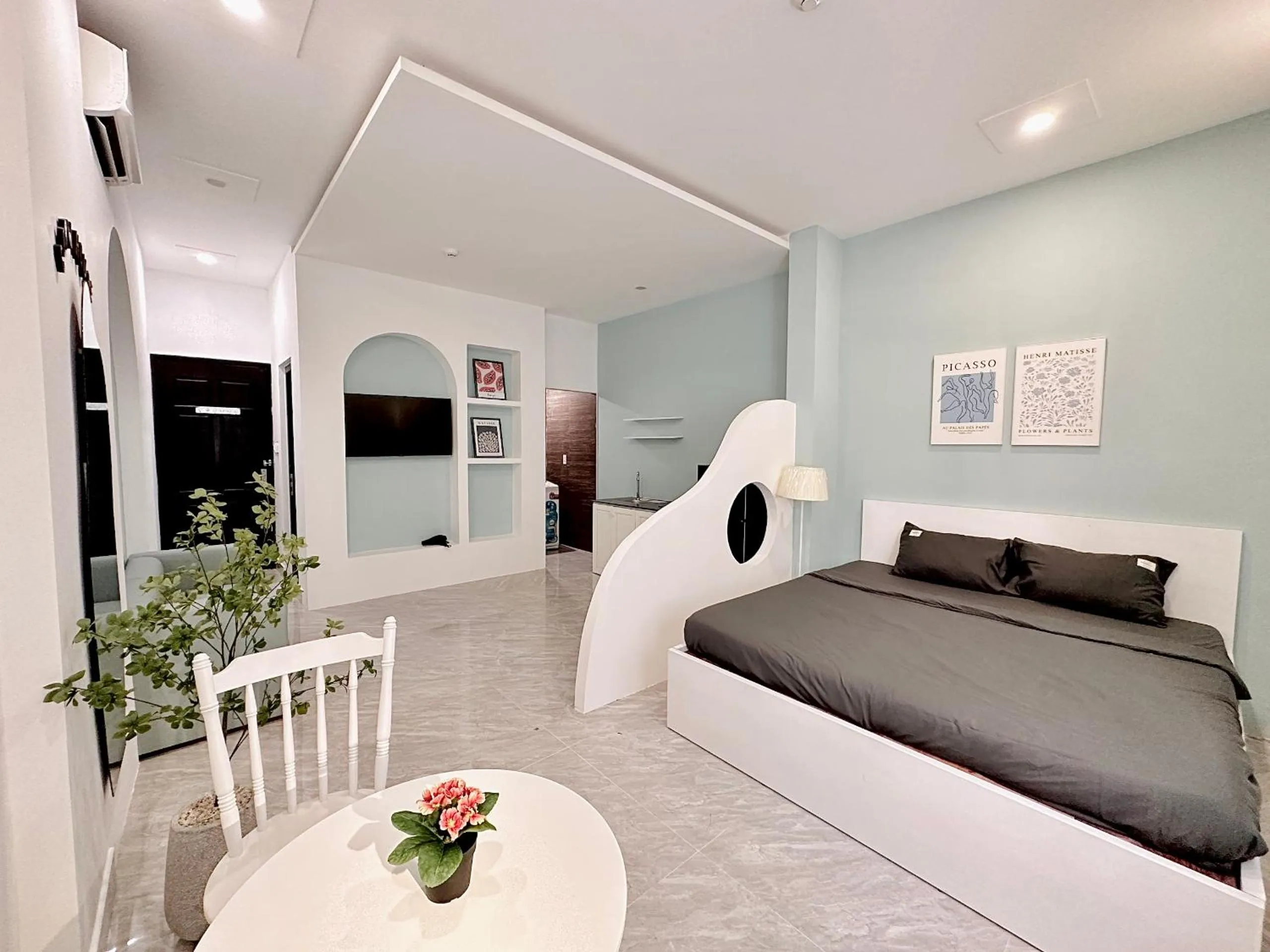 Bedroom, Bed in Corgi House Danang