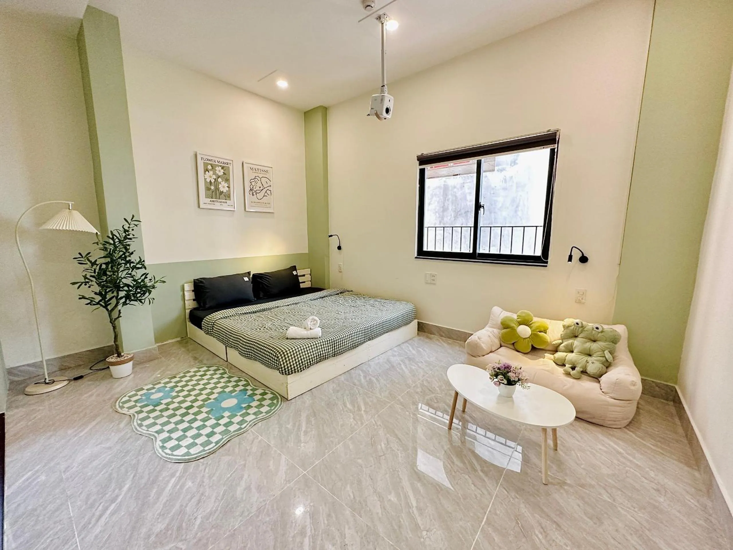 Bedroom, Bed in Corgi House Danang