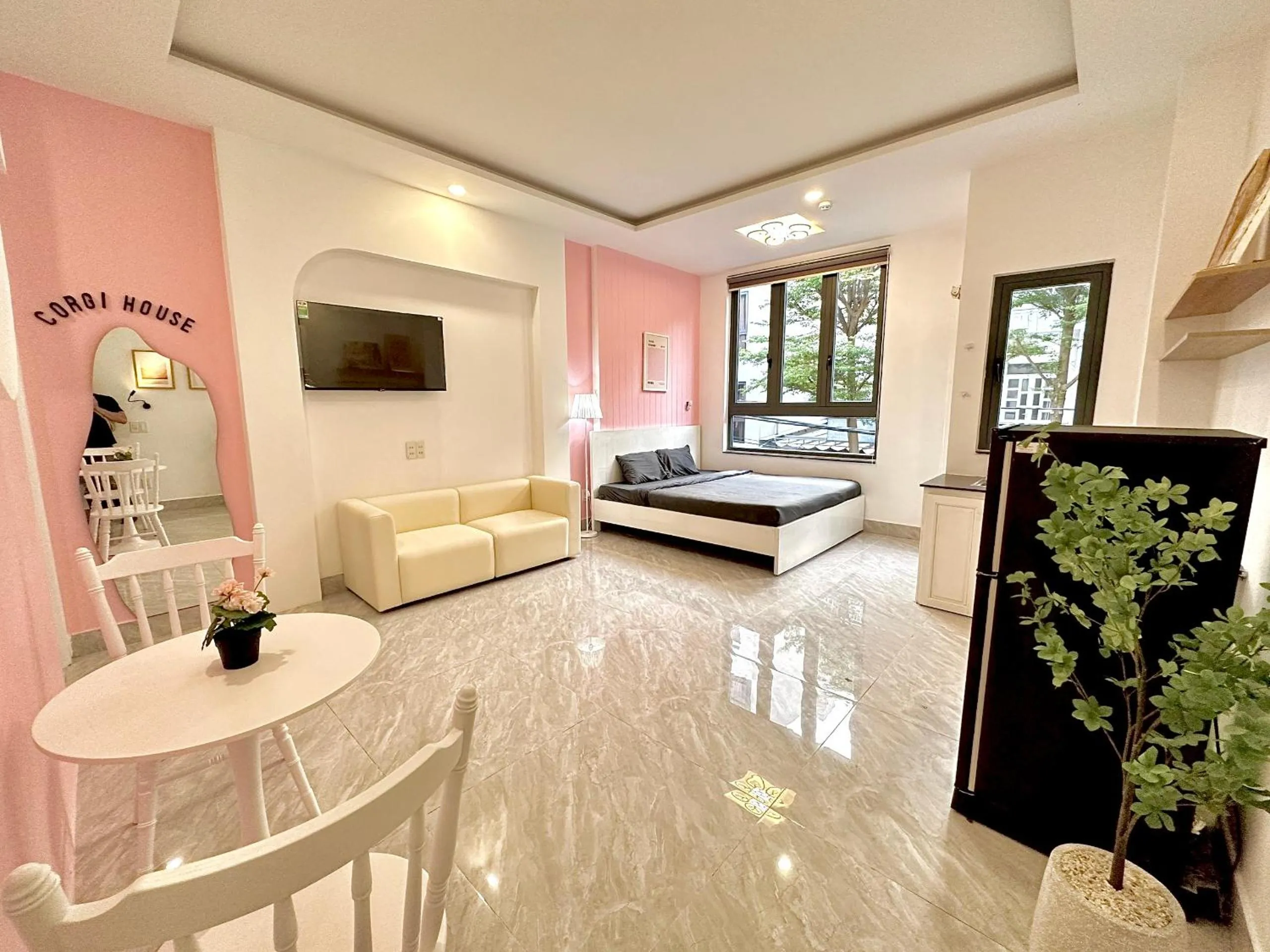 Bedroom, Bed in Corgi House Danang