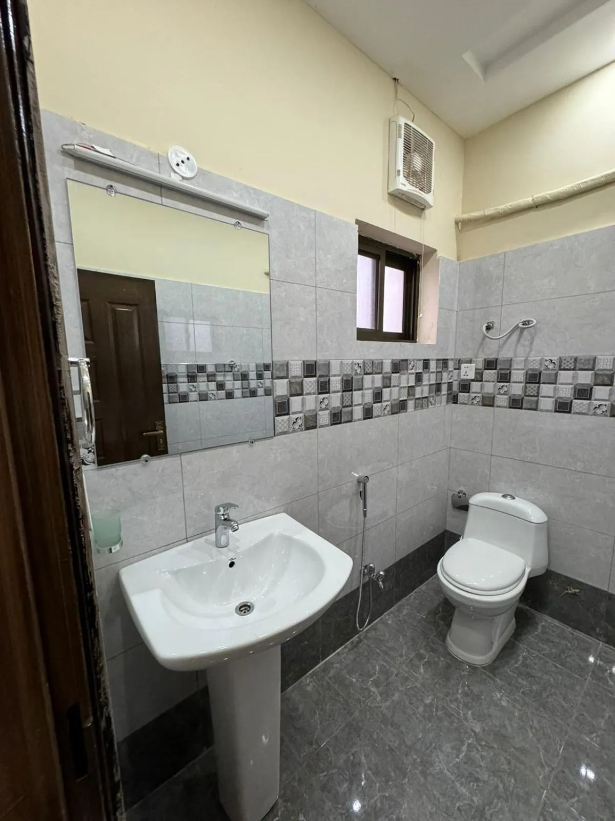 Bathroom in Gold Pine Hotel Lahore