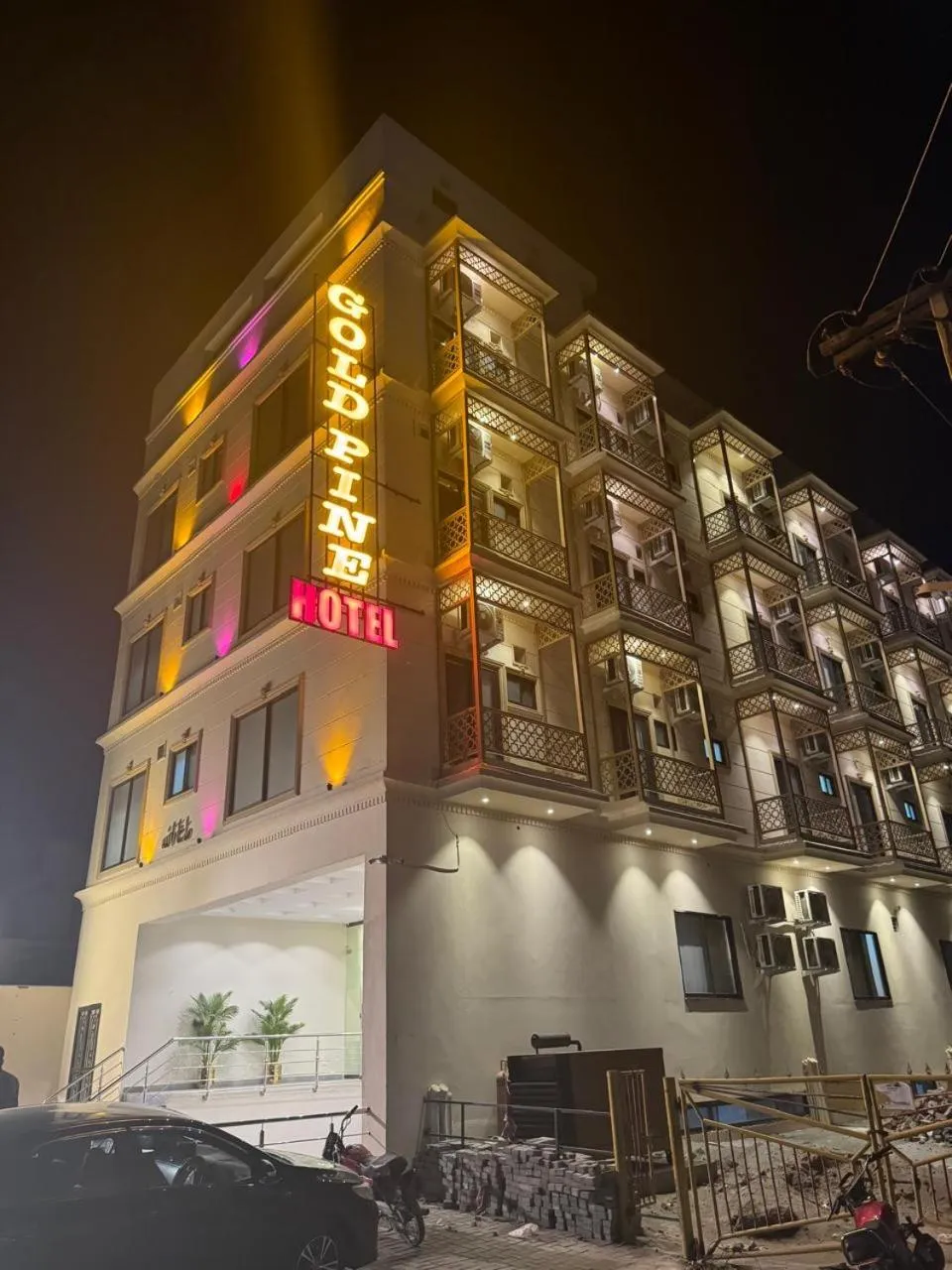 Property building in Gold Pine Hotel Lahore