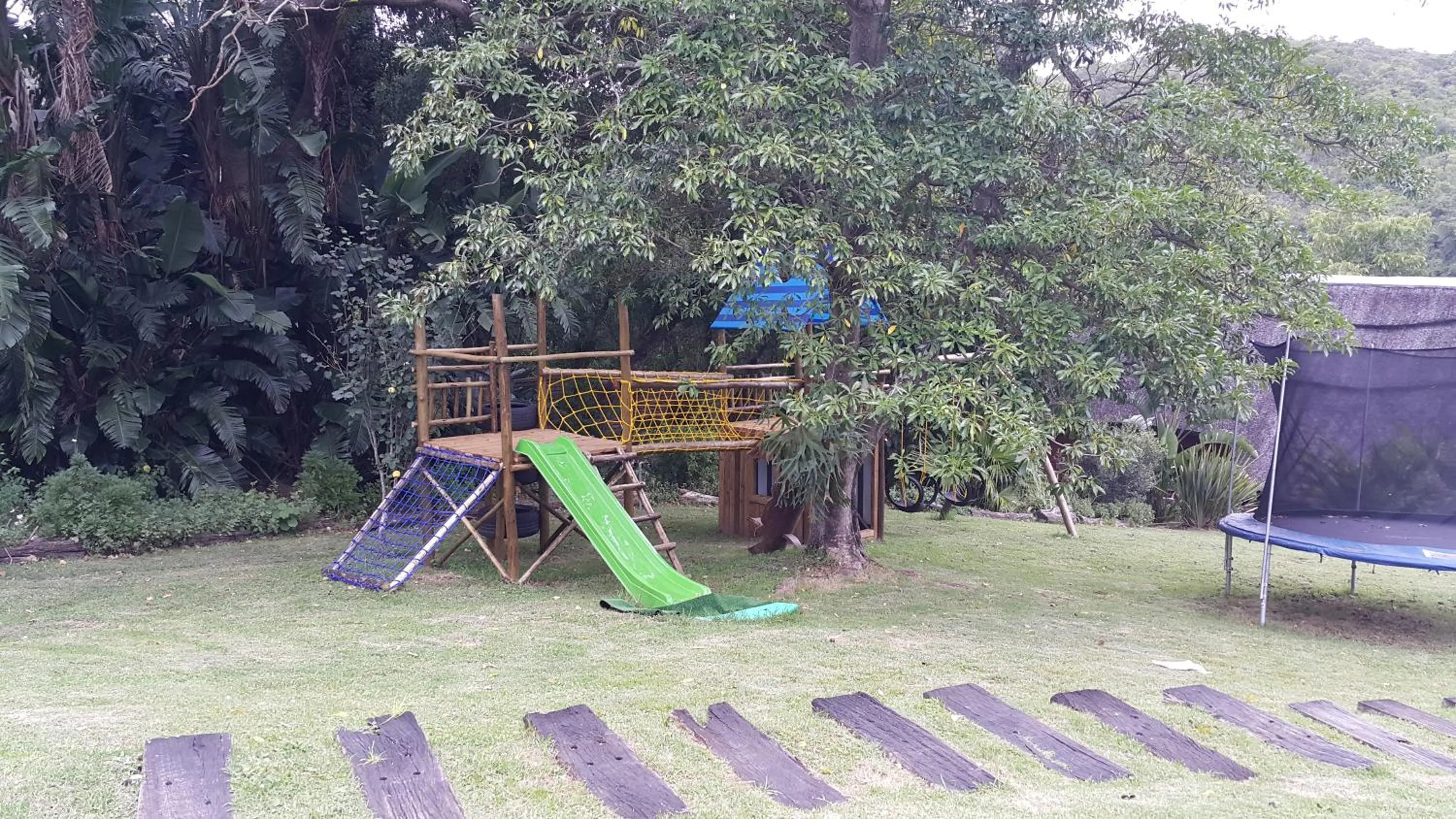 Children play ground in Fish Eagle Manor