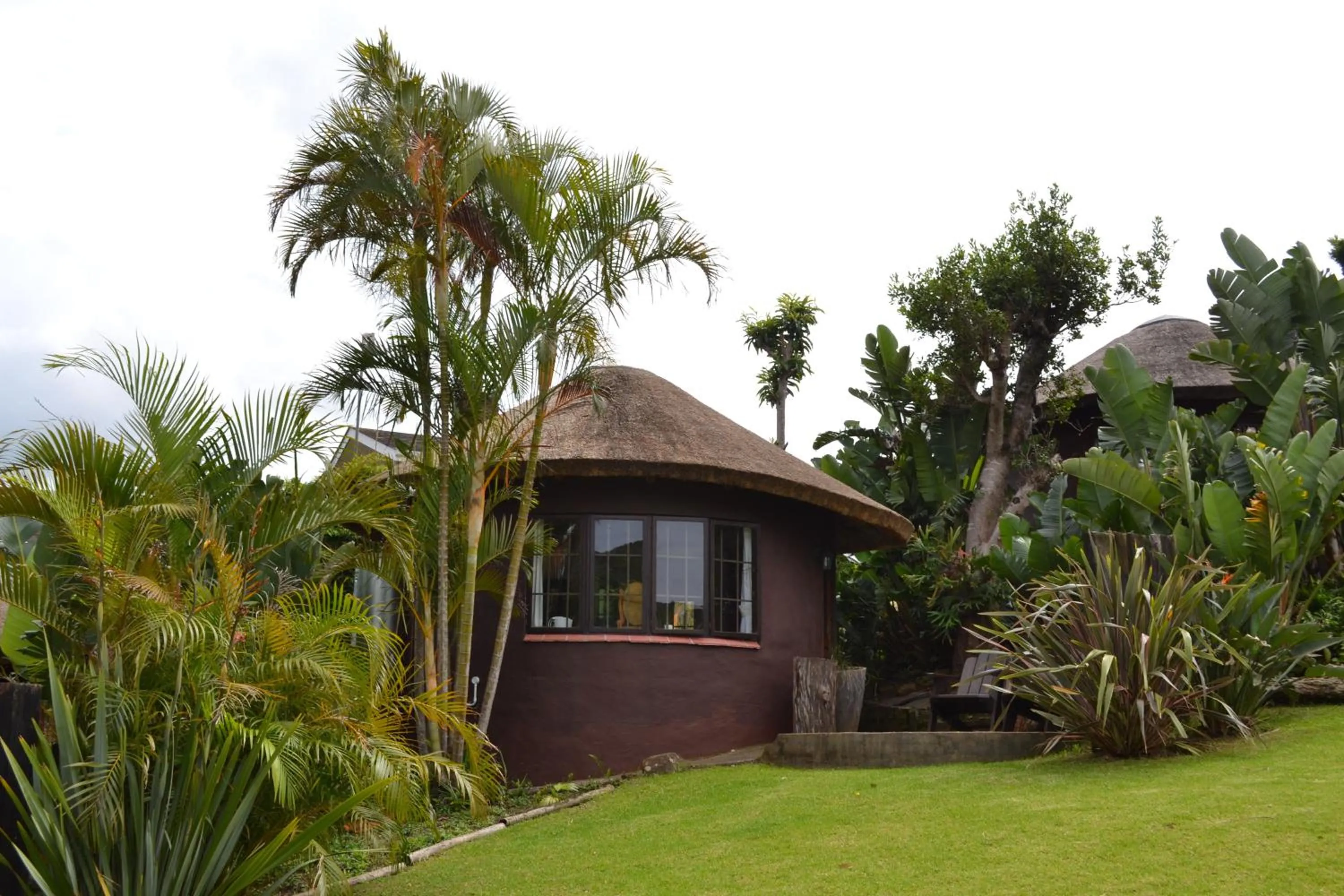Garden in Fish Eagle Manor
