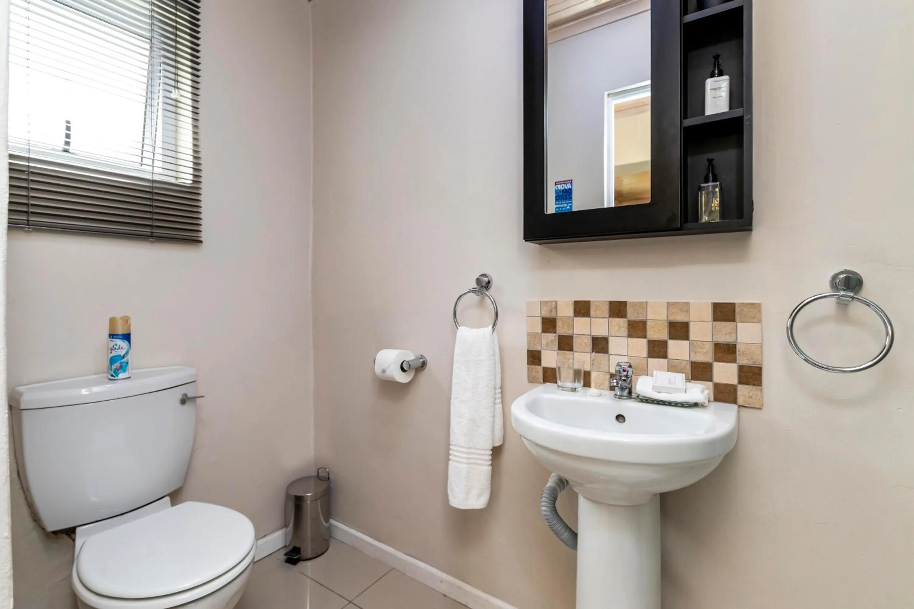 Bathroom in Fish Eagle Manor