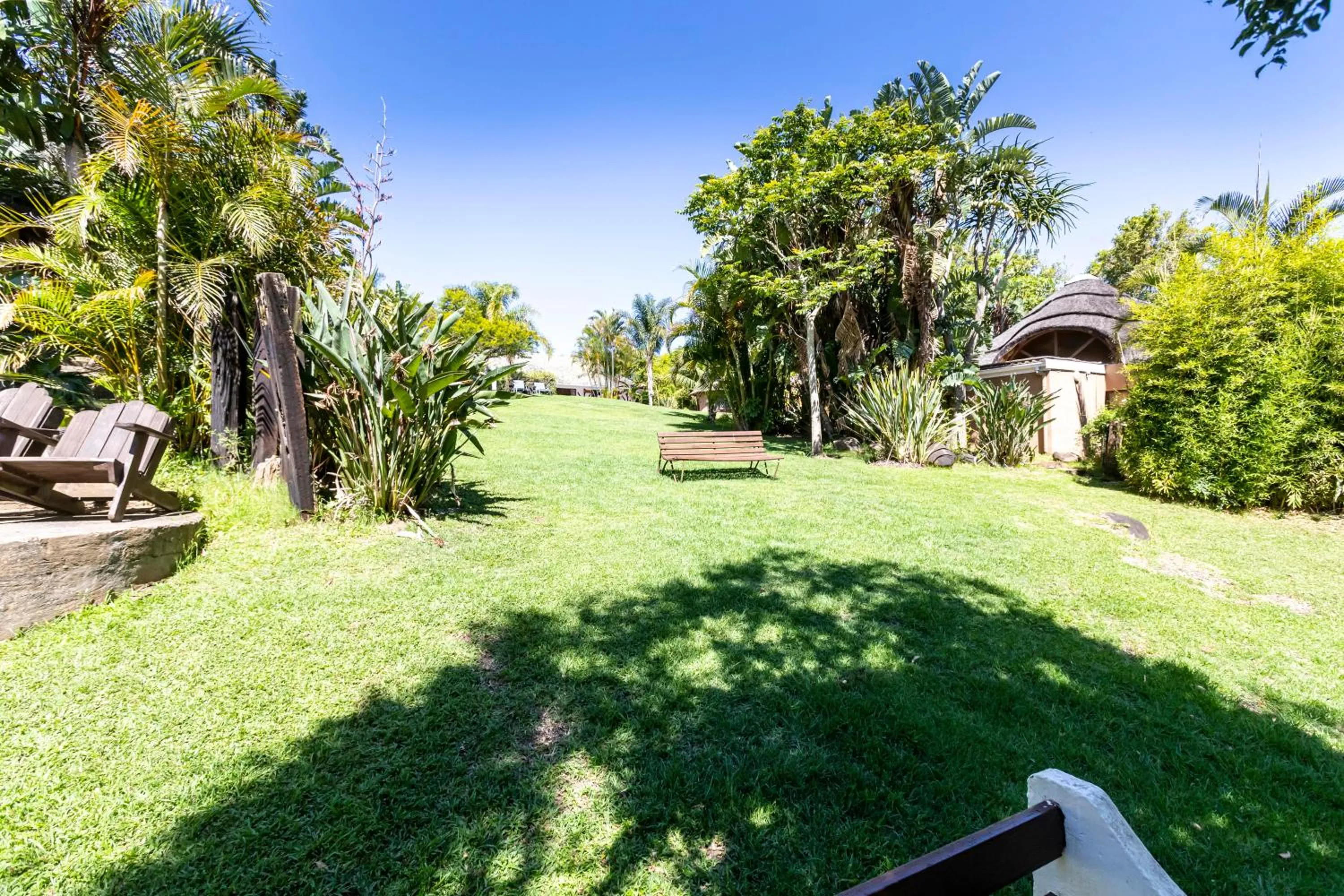 Garden in Fish Eagle Manor