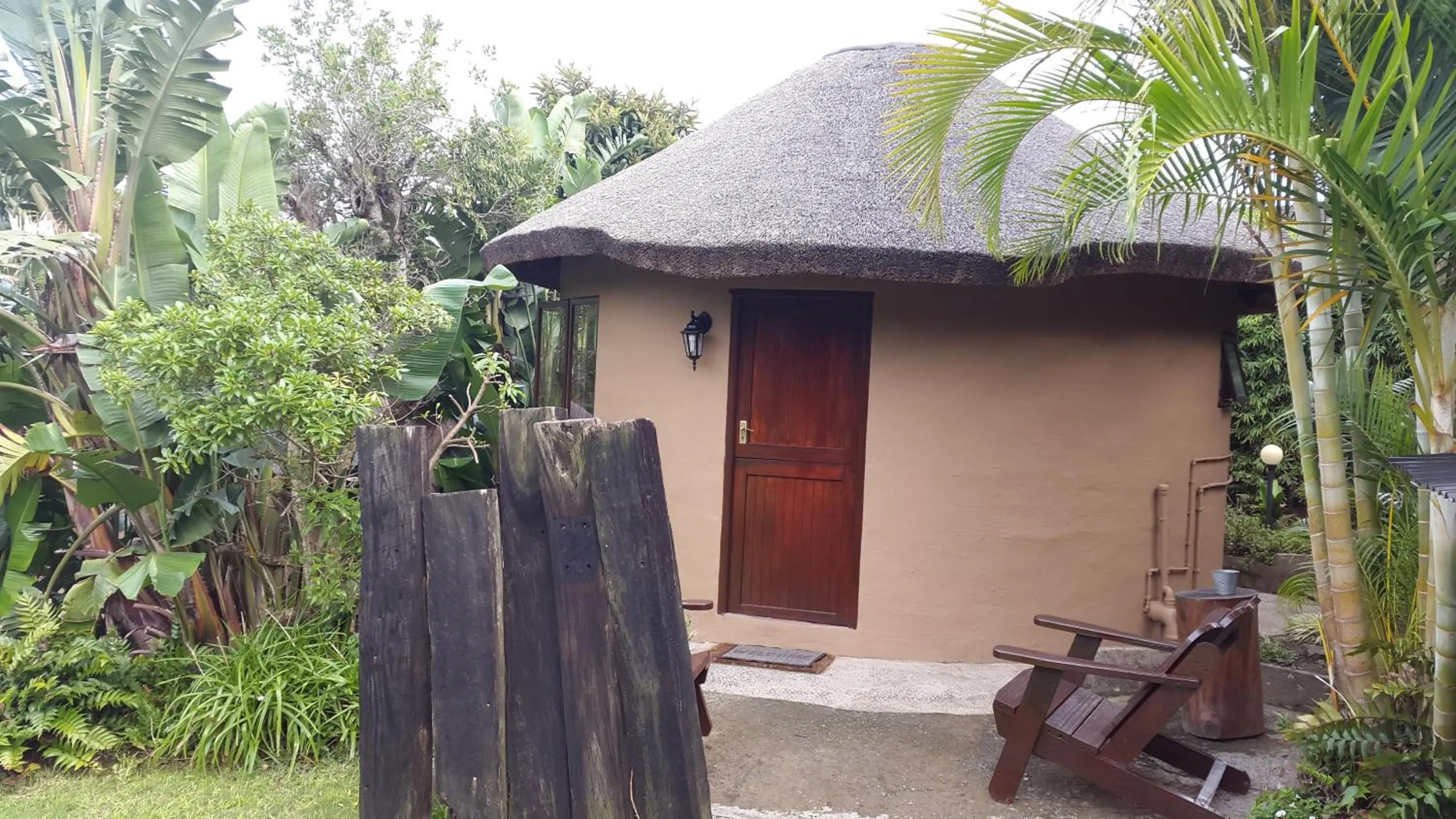 On site in Fish Eagle Manor