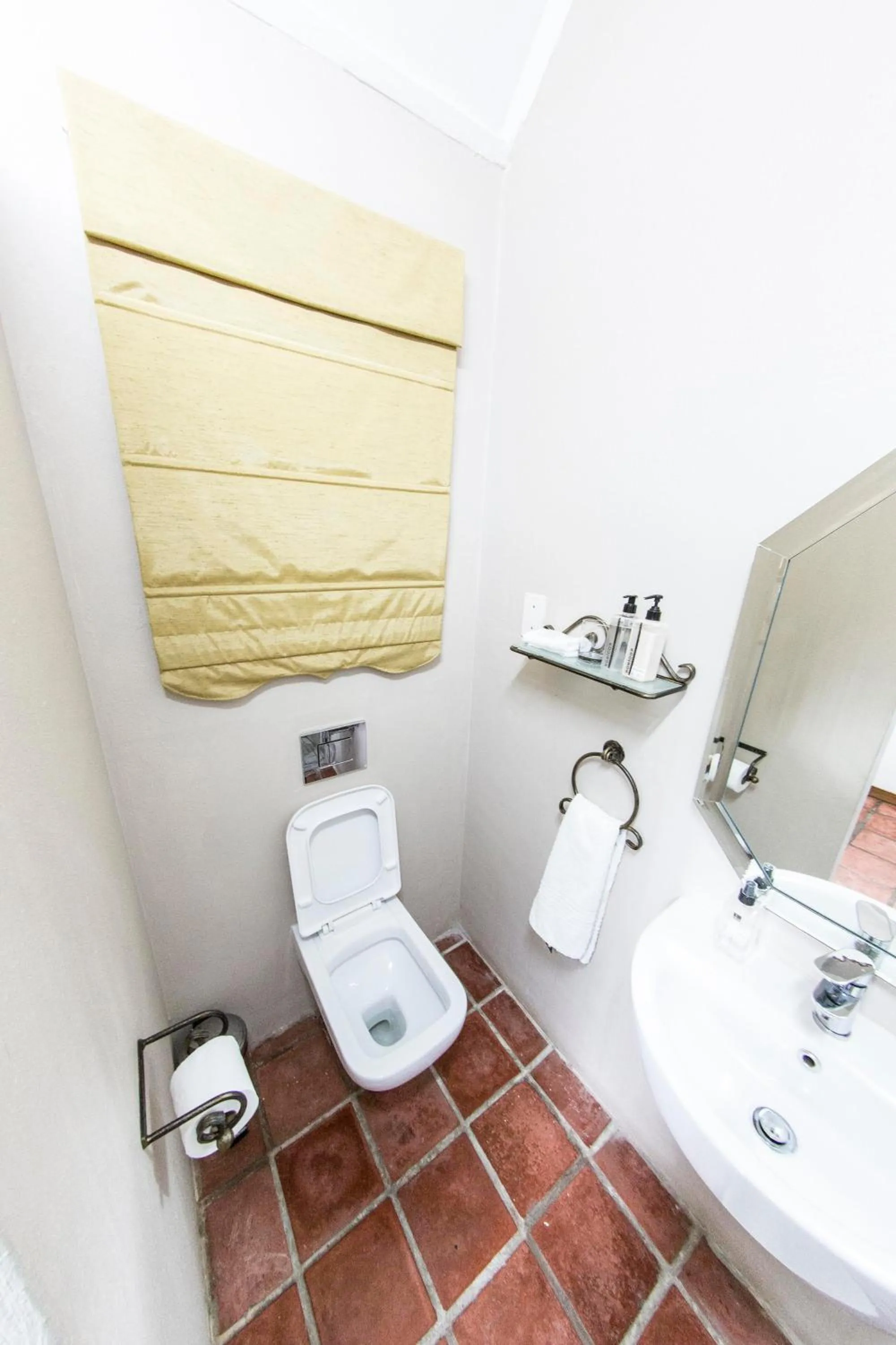 Toilet in Fish Eagle Manor