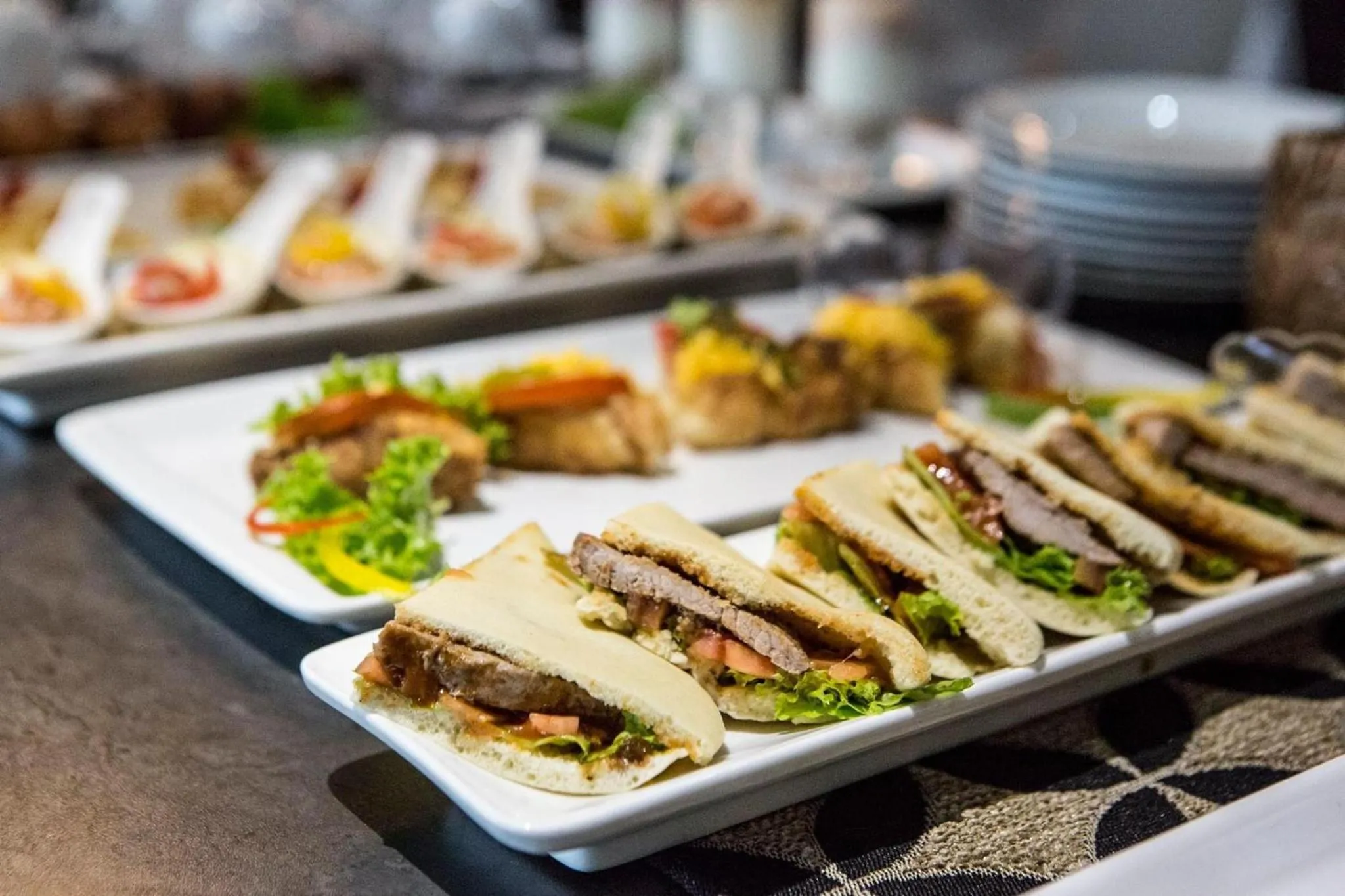 Breakfast in Fish Eagle Manor