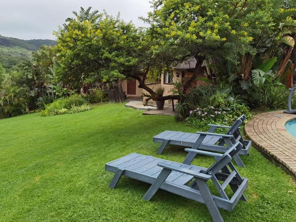 sunbed in Fish Eagle Manor