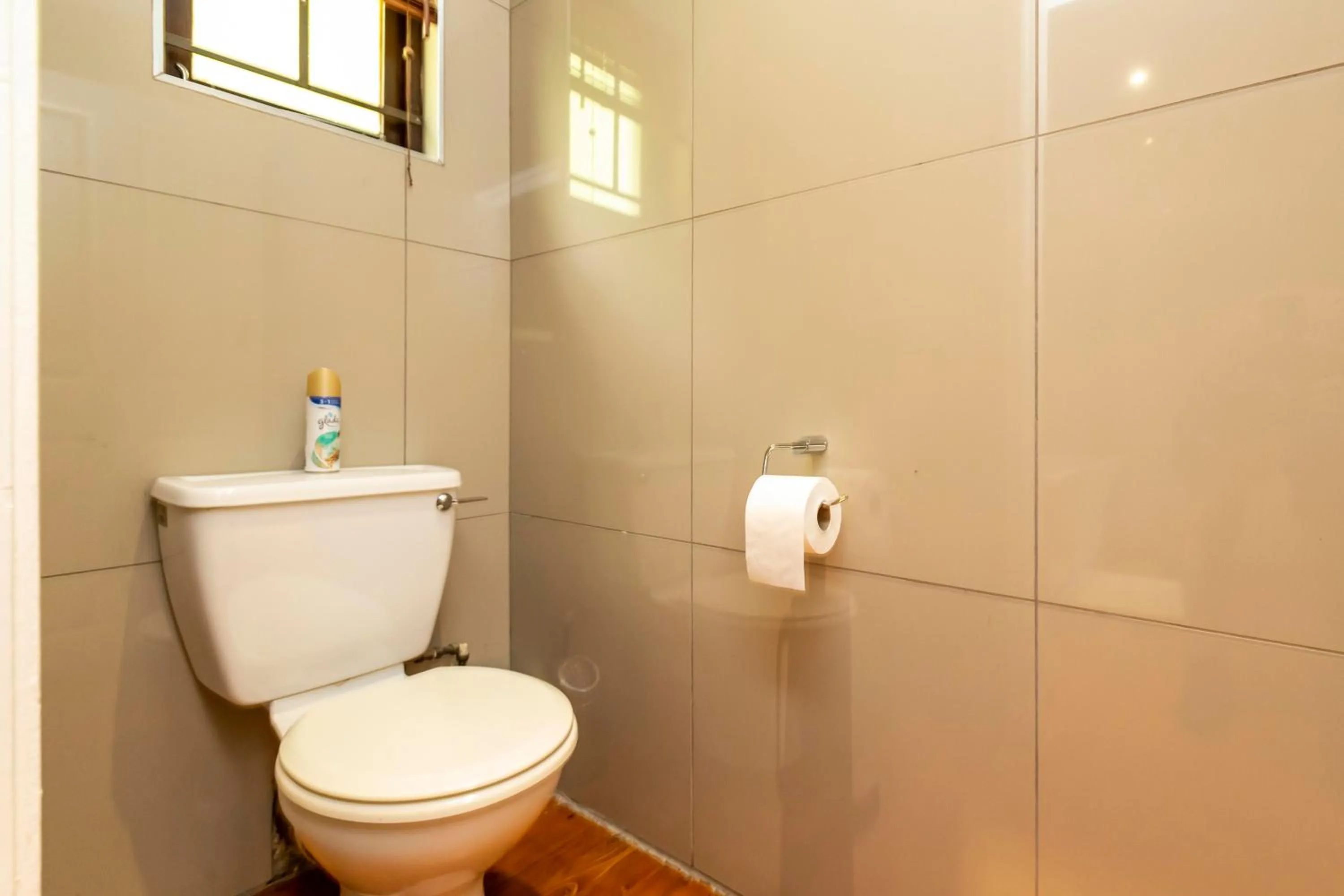 Toilet in Fish Eagle Manor