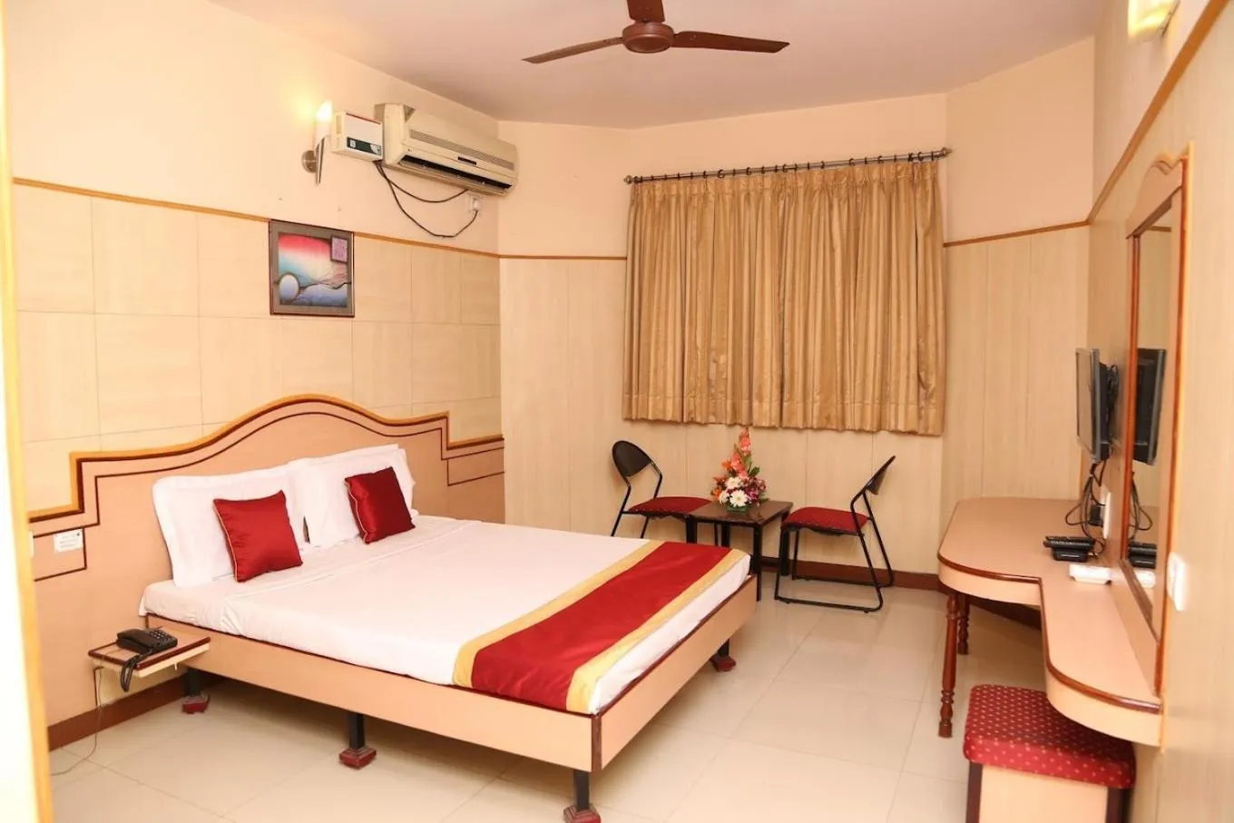 Bed in Anand Regency Majestic