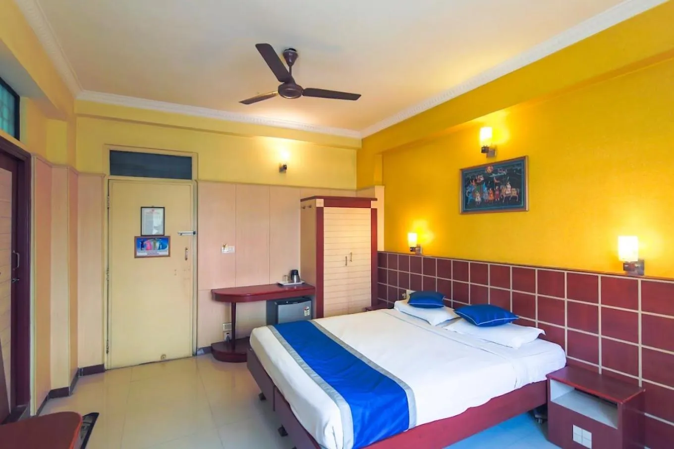 Bed in Anand Regency Majestic