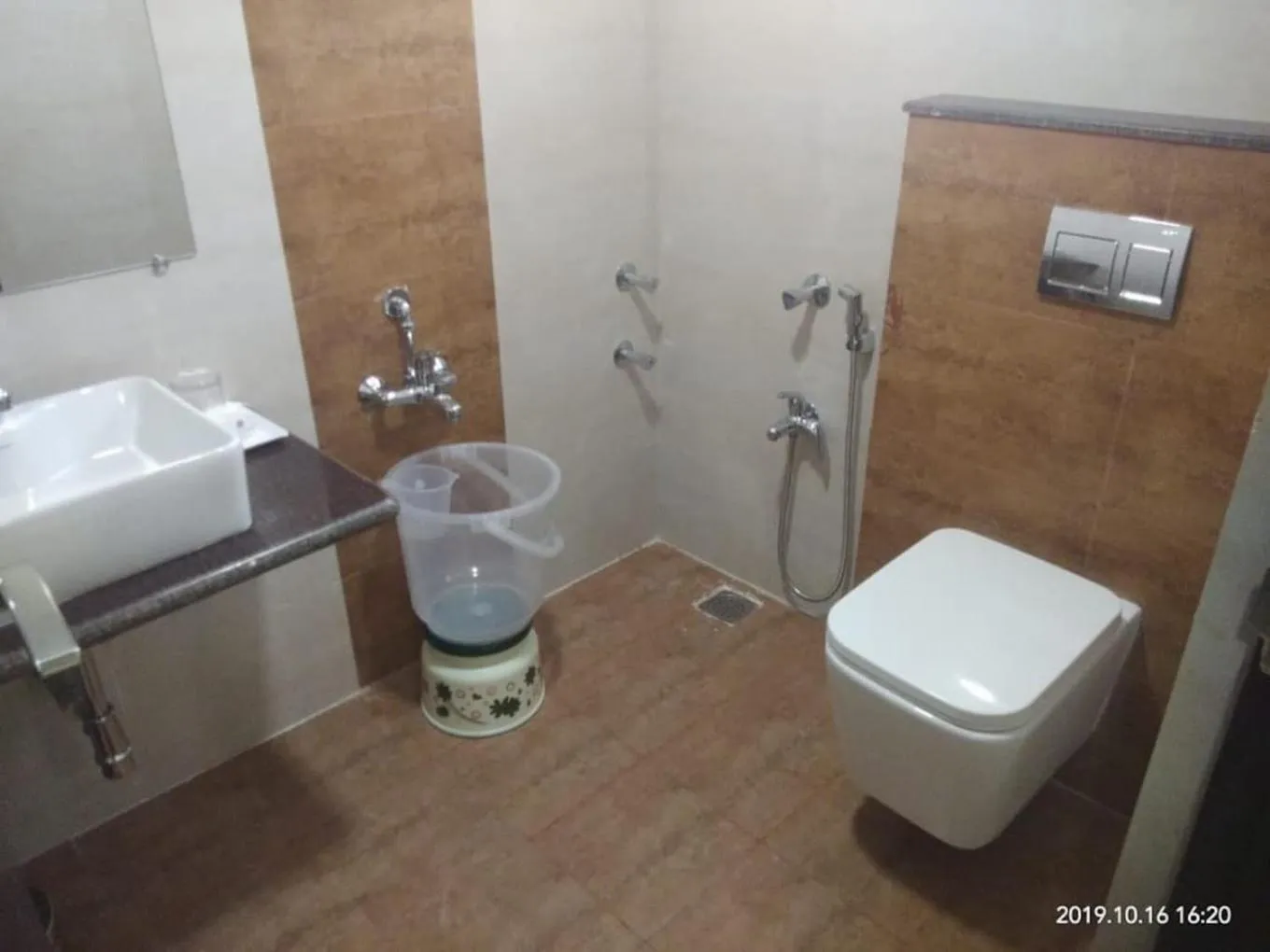 Bathroom in Anand Regency Majestic