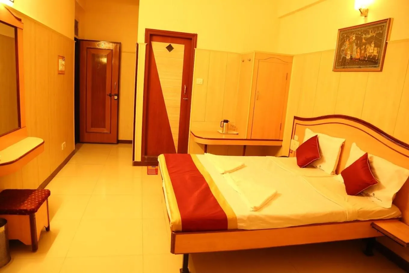 Bed in Anand Regency Majestic