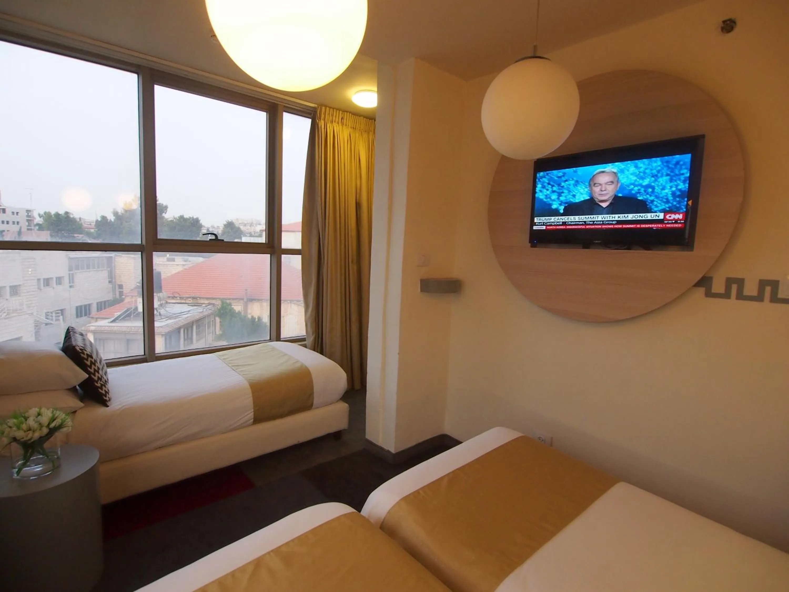 Photo of the whole room, Bed in Grand Park Hotel Jerusalem