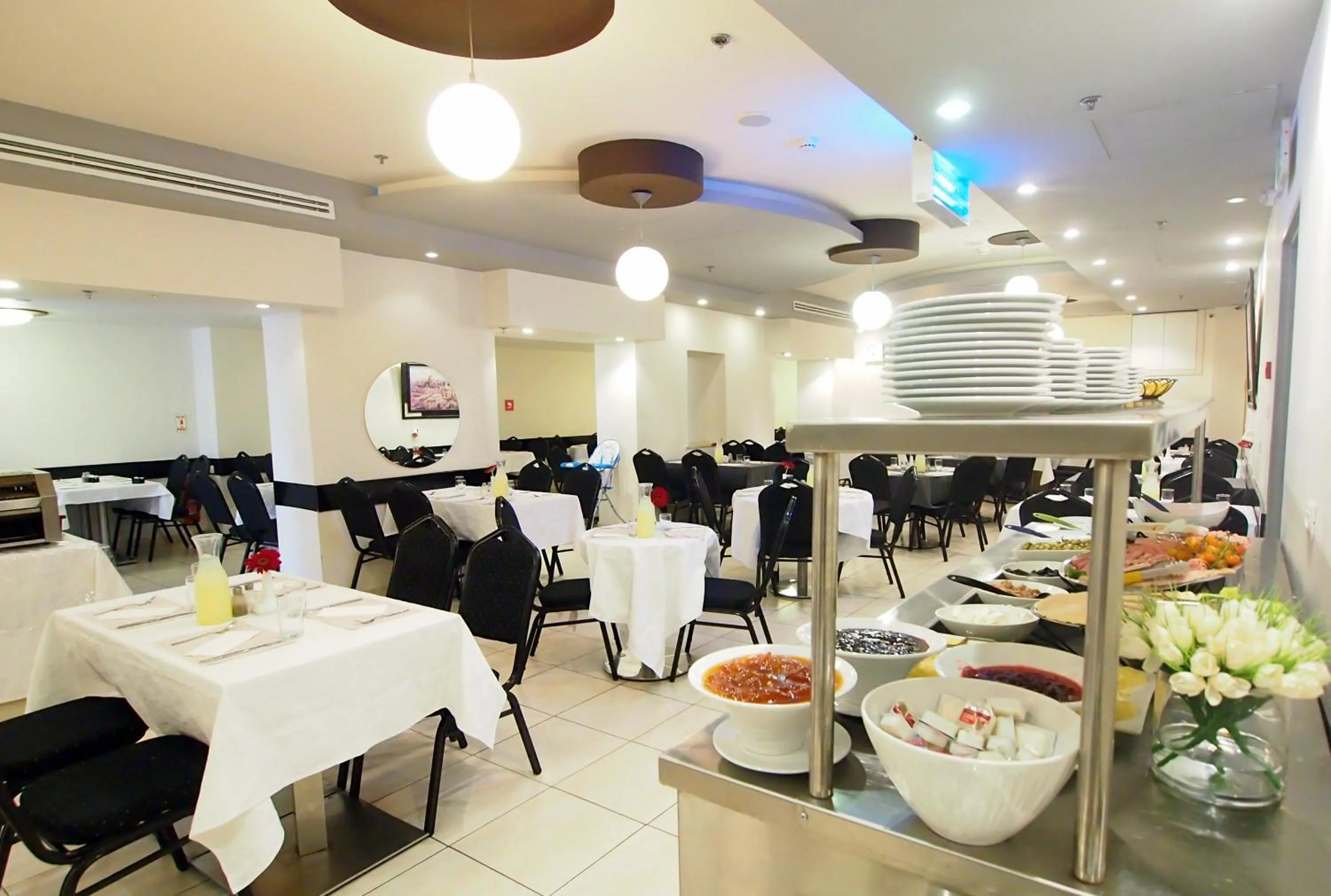 Buffet breakfast in Grand Park Hotel Jerusalem