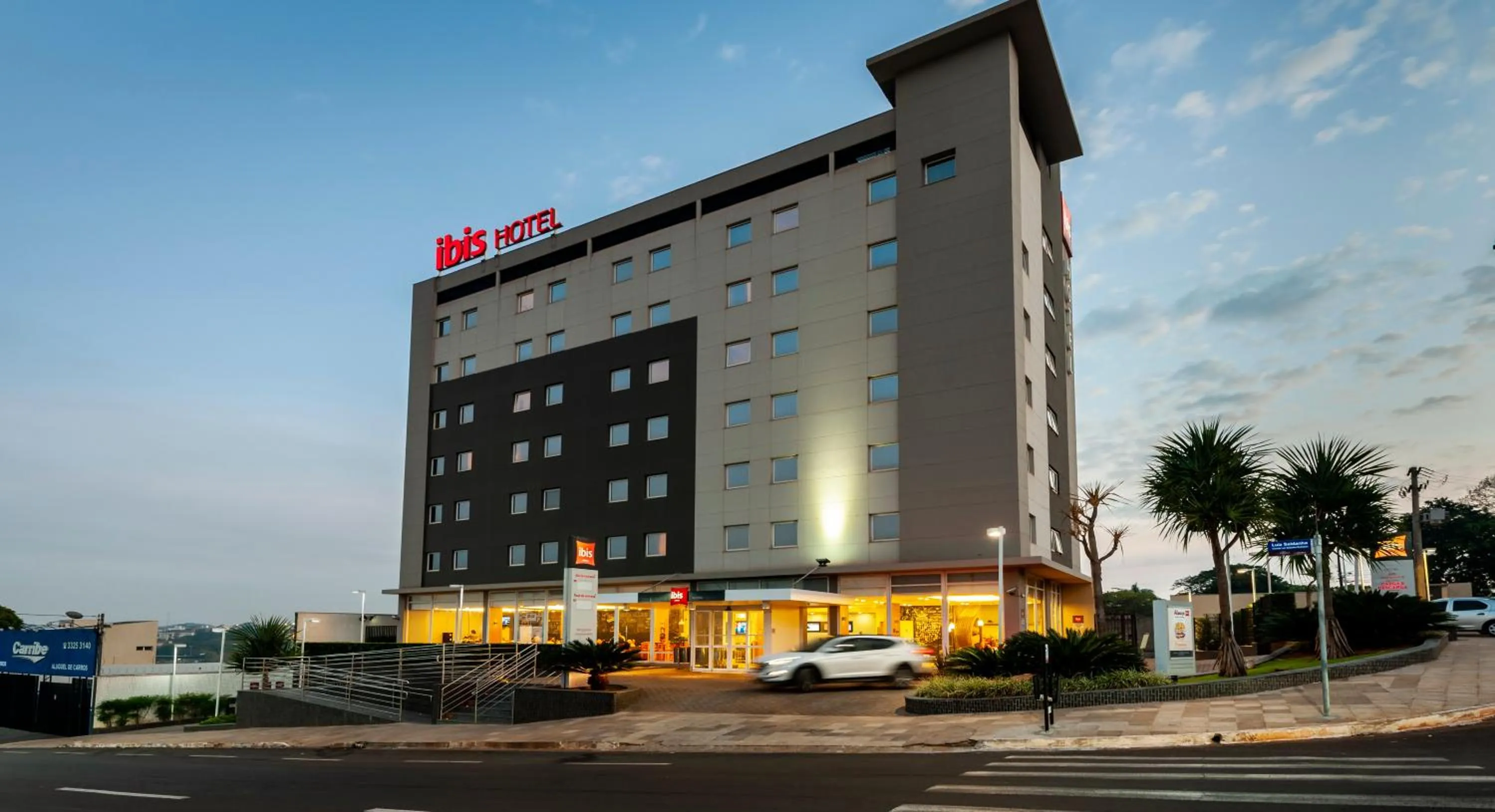 Property building in ibis Ourinhos