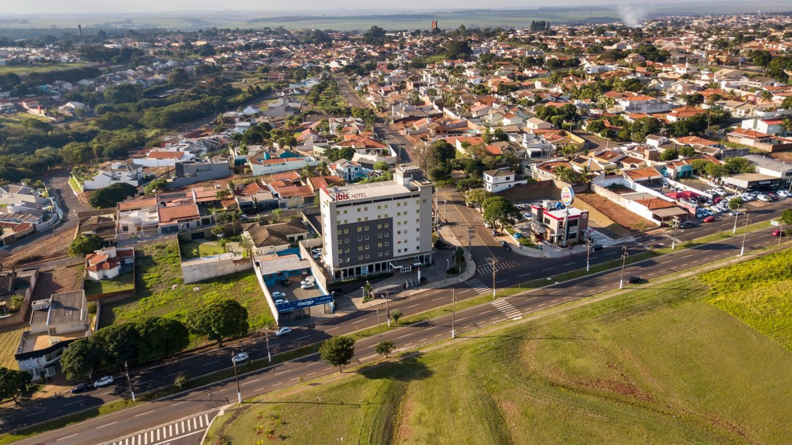 Bird's eye view in ibis Ourinhos