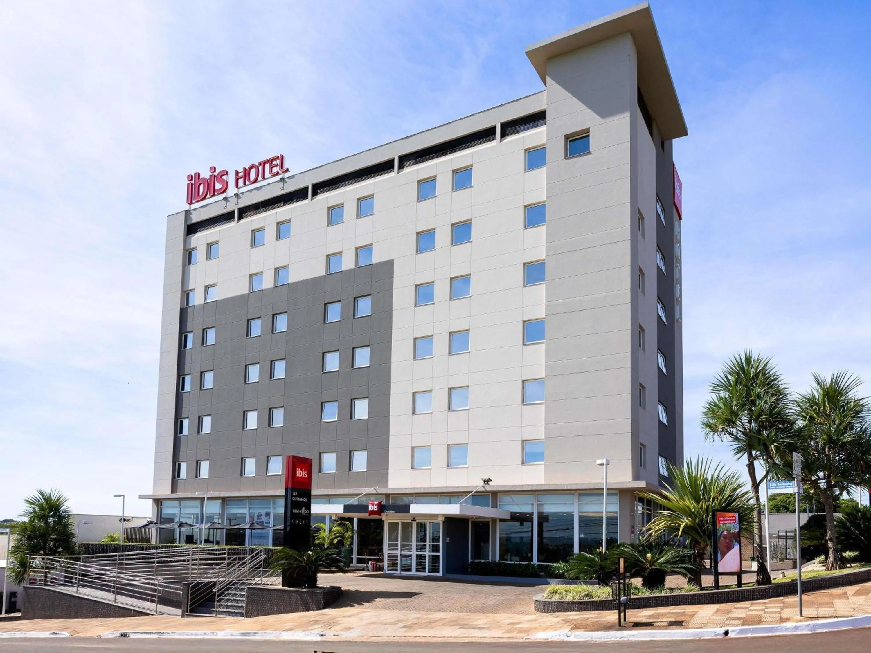 Property building in ibis Ourinhos