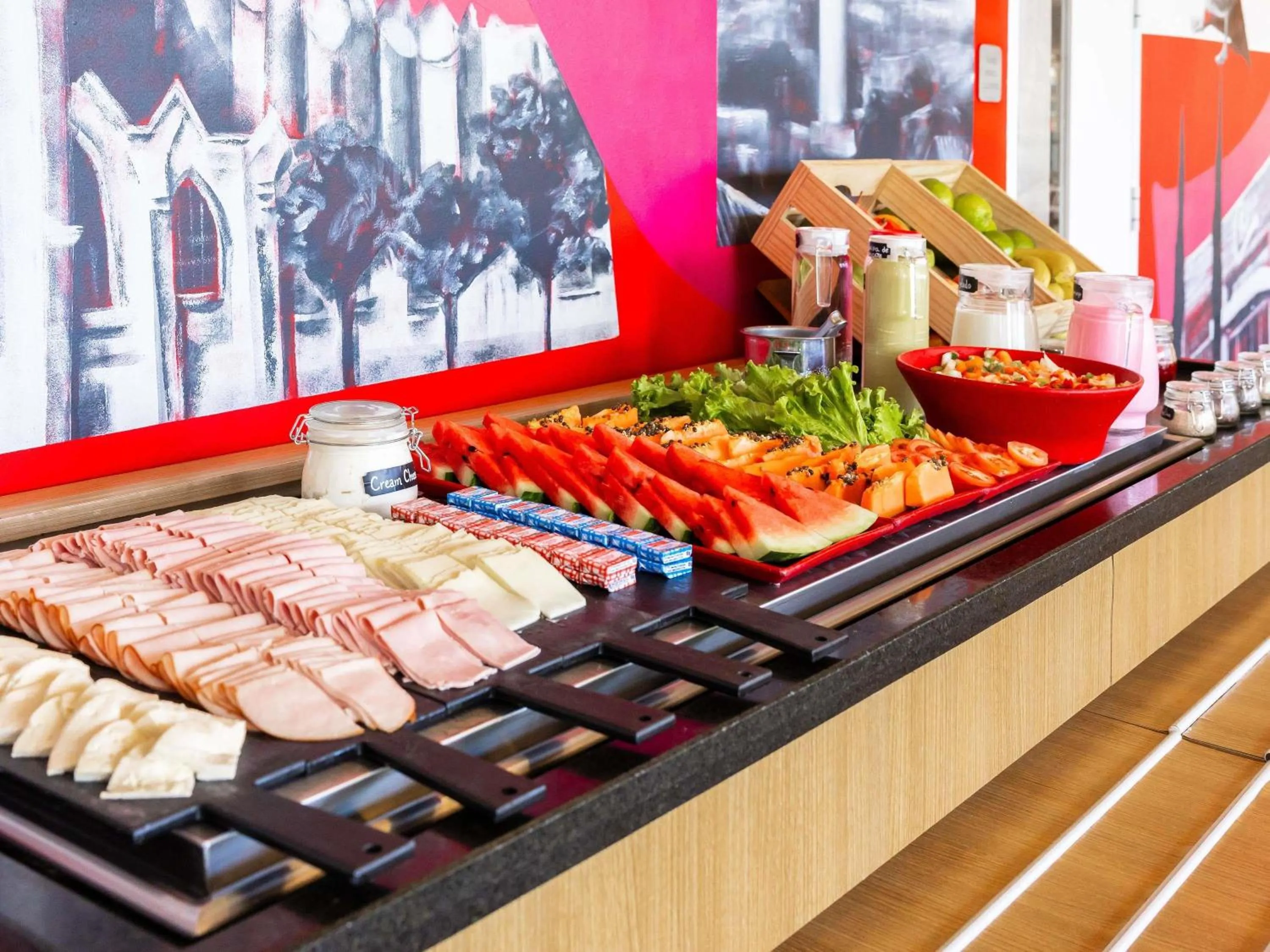 Breakfast in ibis Ourinhos