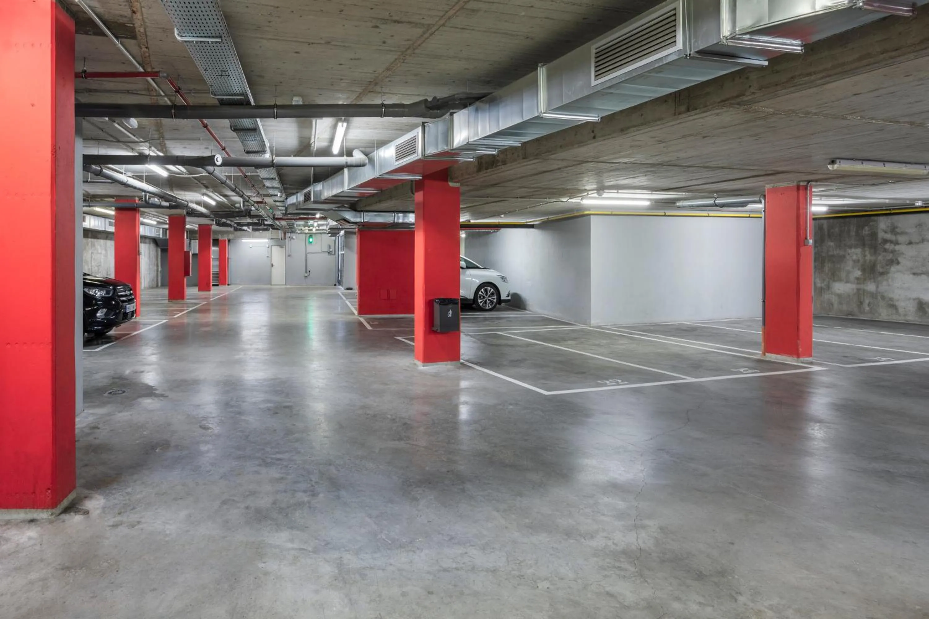 Parking in B&B HOTEL Zaragoza Plaza Mozart