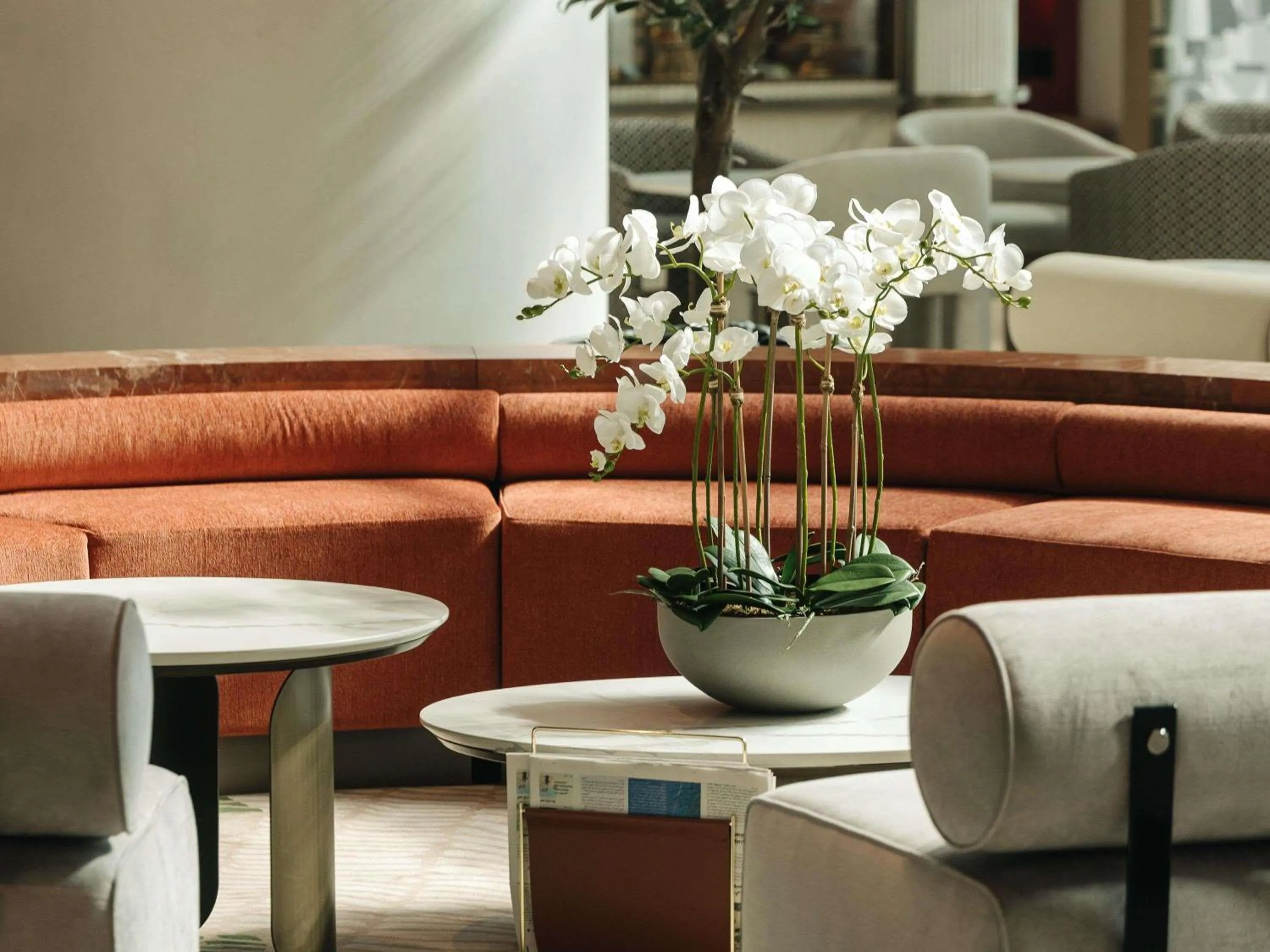 Property building in Pullman Dubai Jumeirah Lakes Towers