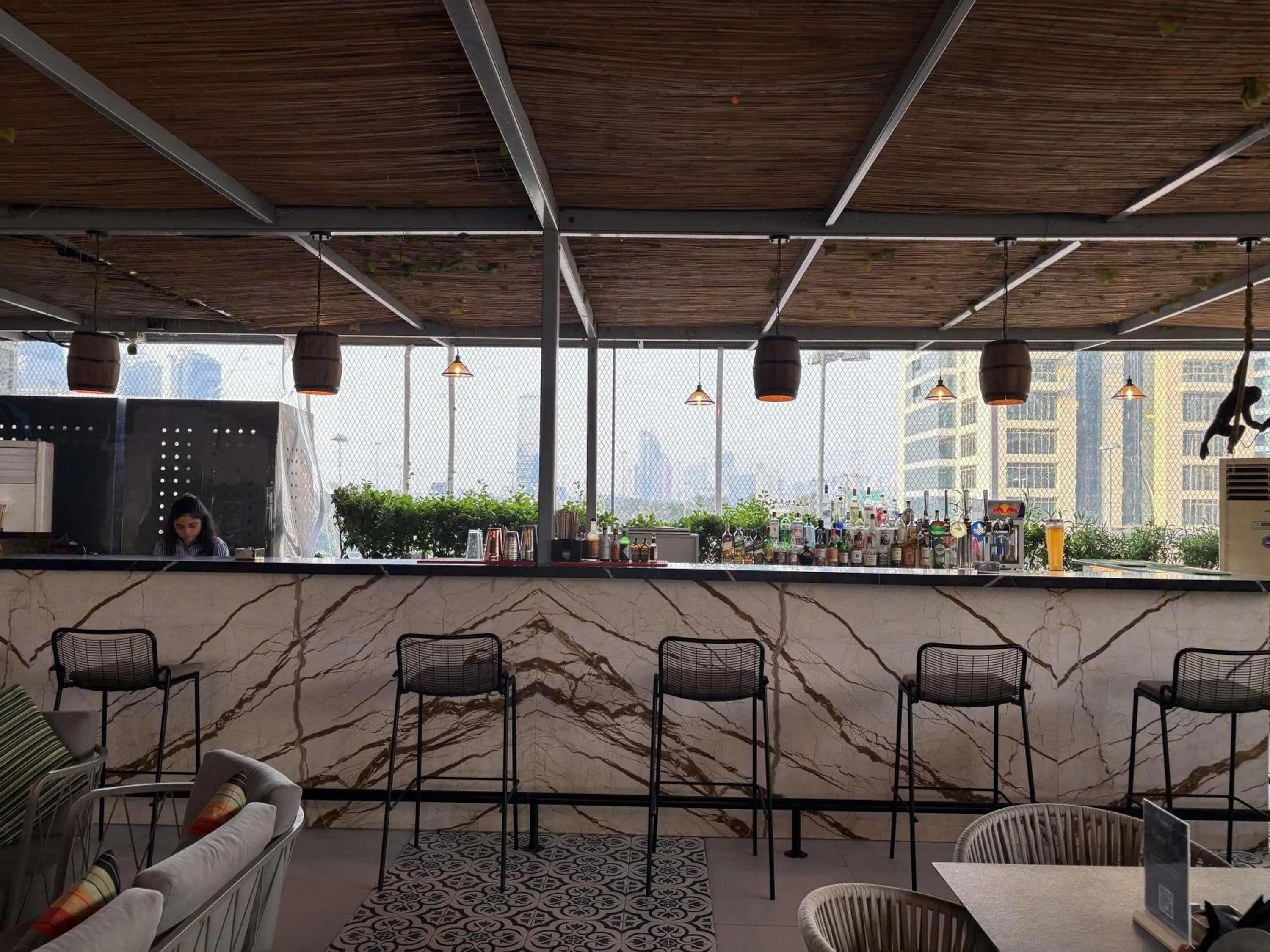 Lounge or bar in Pullman Dubai Jumeirah Lakes Towers