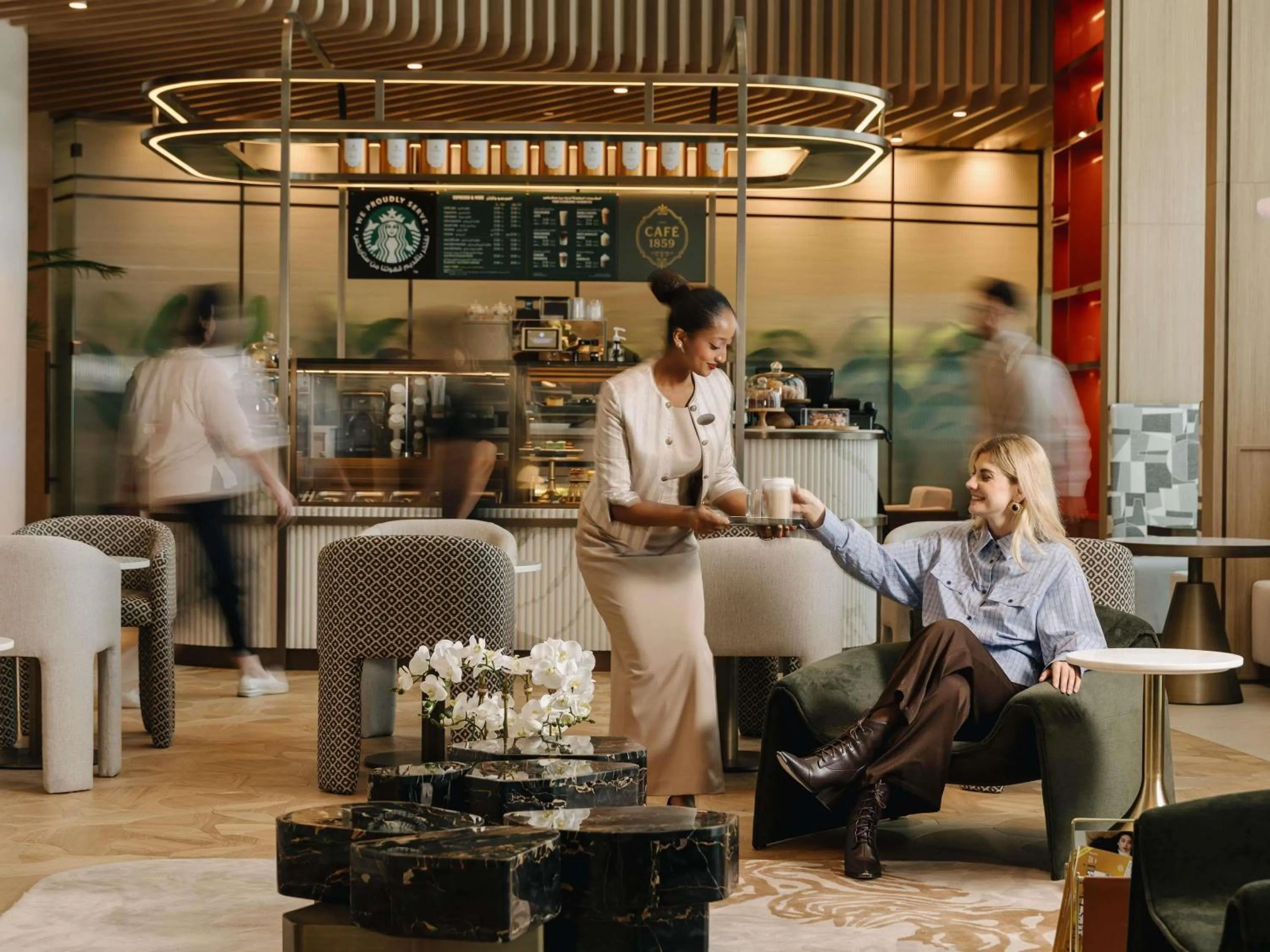 Property building in Pullman Dubai Jumeirah Lakes Towers