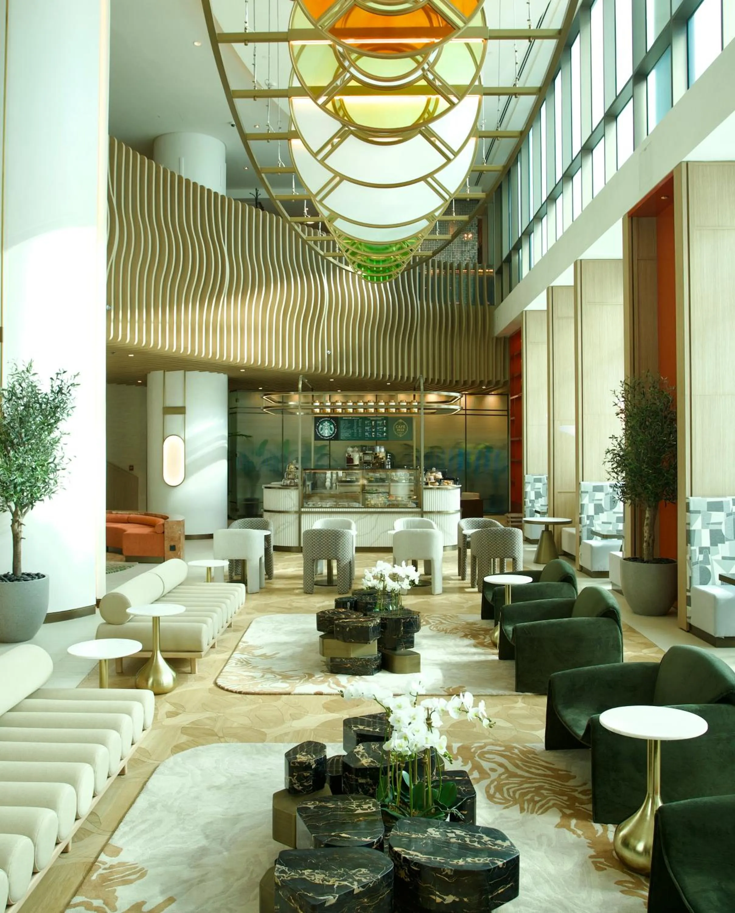 Property building in Pullman Dubai Jumeirah Lakes Towers