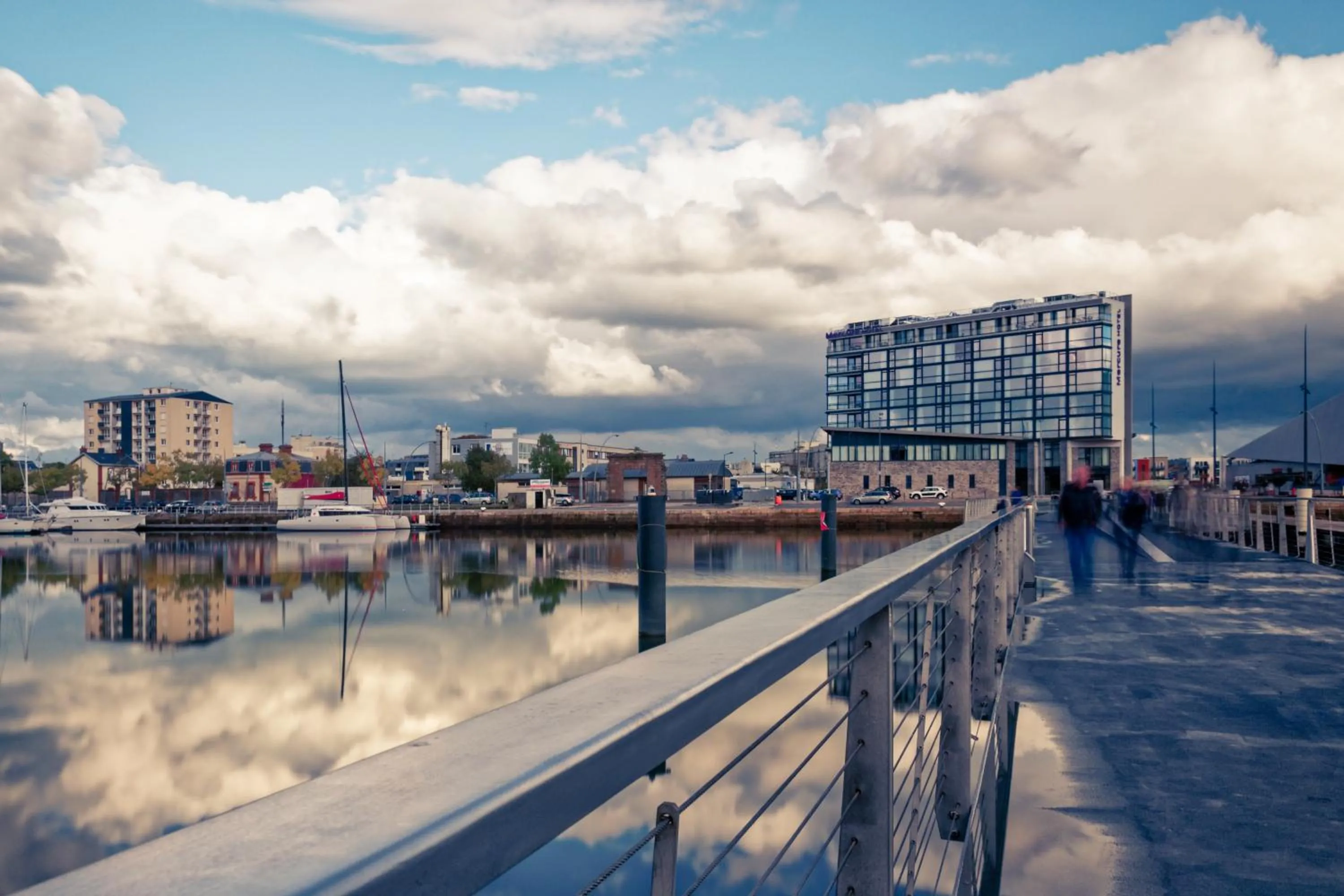 Property building in Mercure Cherbourg Centre Port