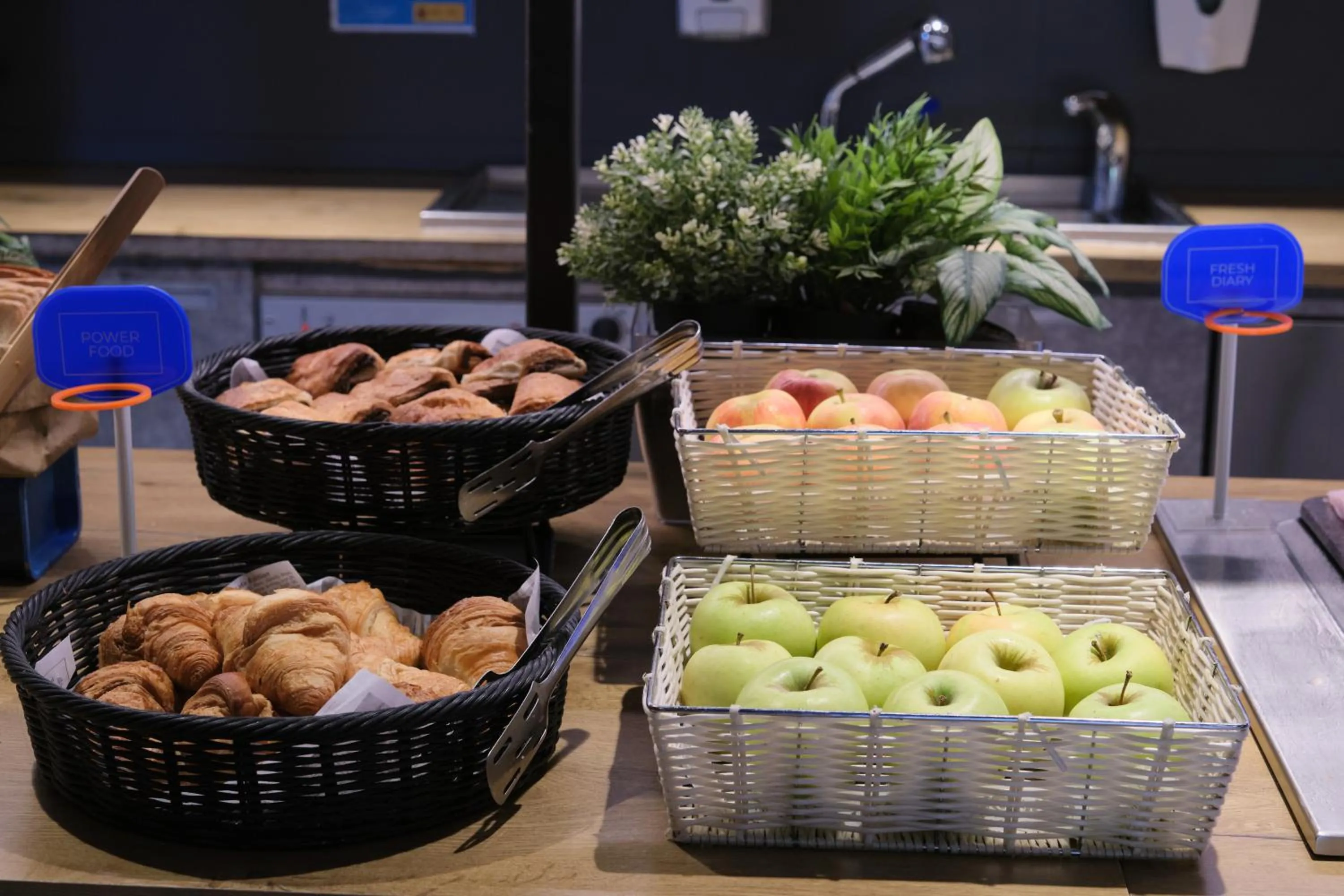 Breakfast in Ibis Budget Madrid Calle 30