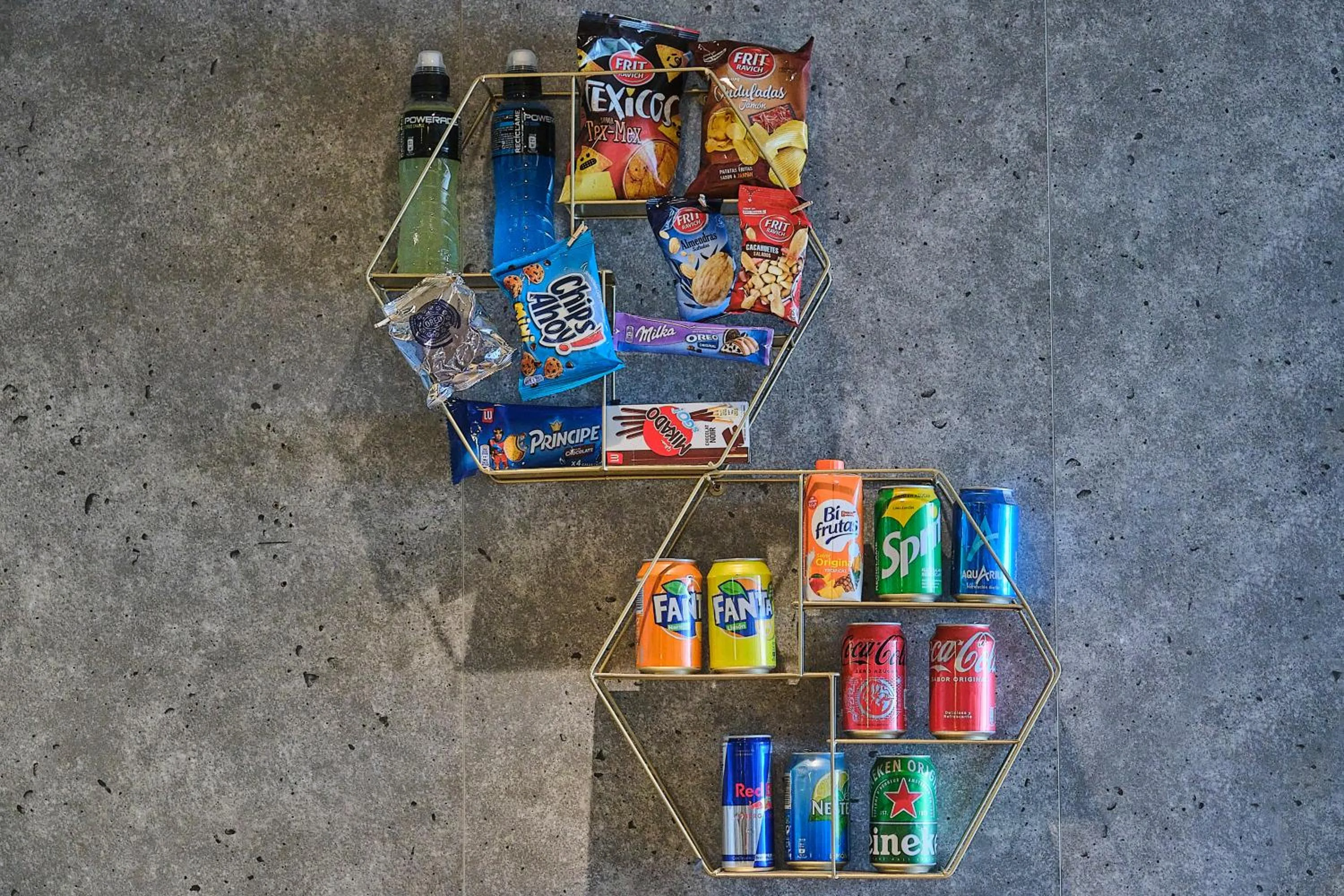 Drinks in Ibis Budget Madrid Calle 30