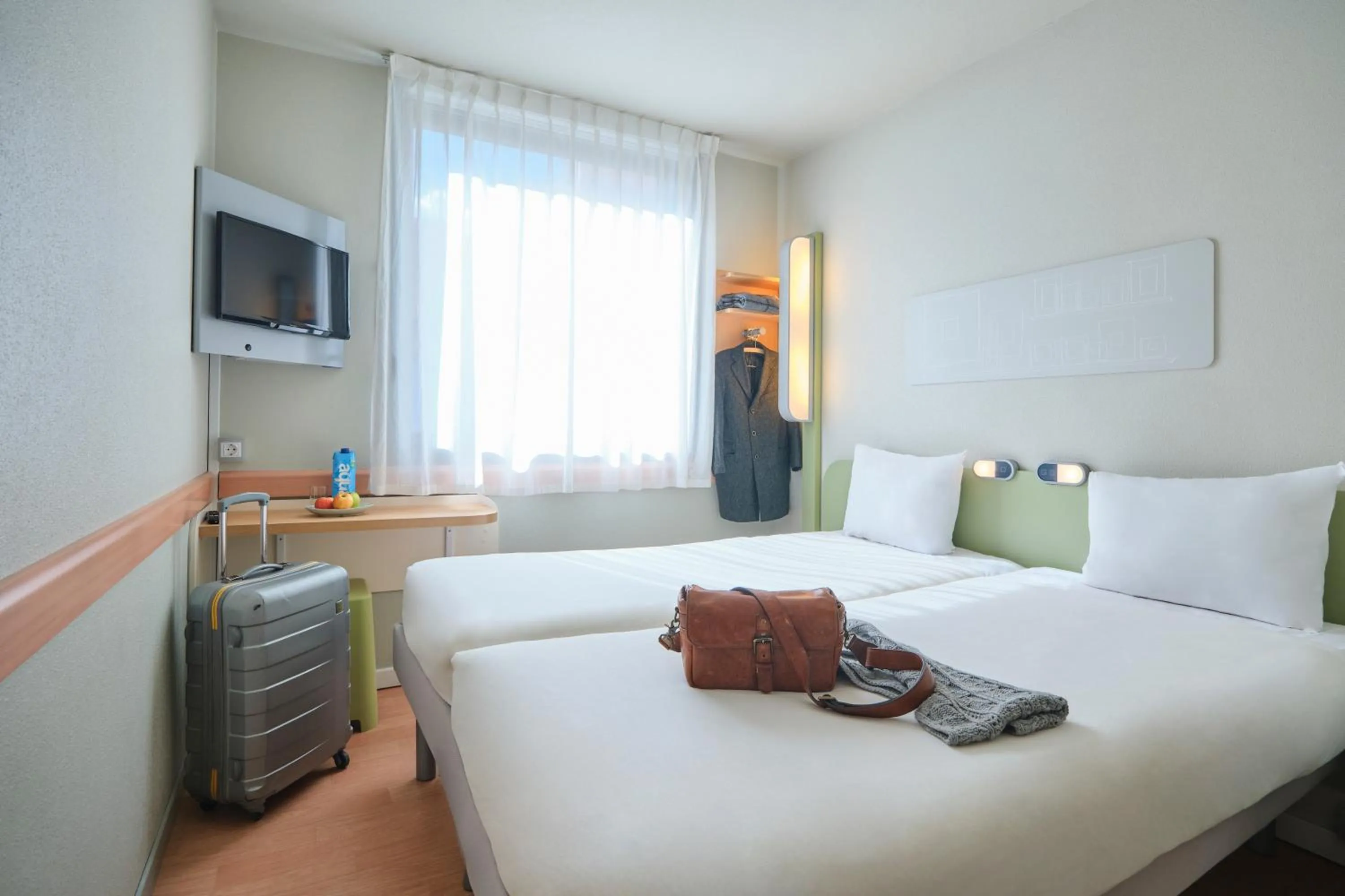 Other, Bed in Ibis Budget Madrid Calle 30