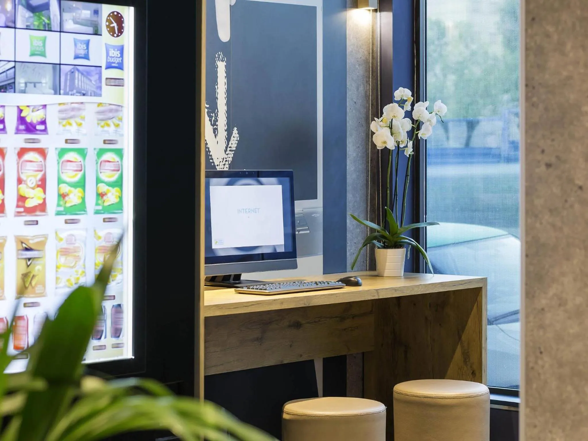 Property building in Ibis Budget Madrid Calle 30