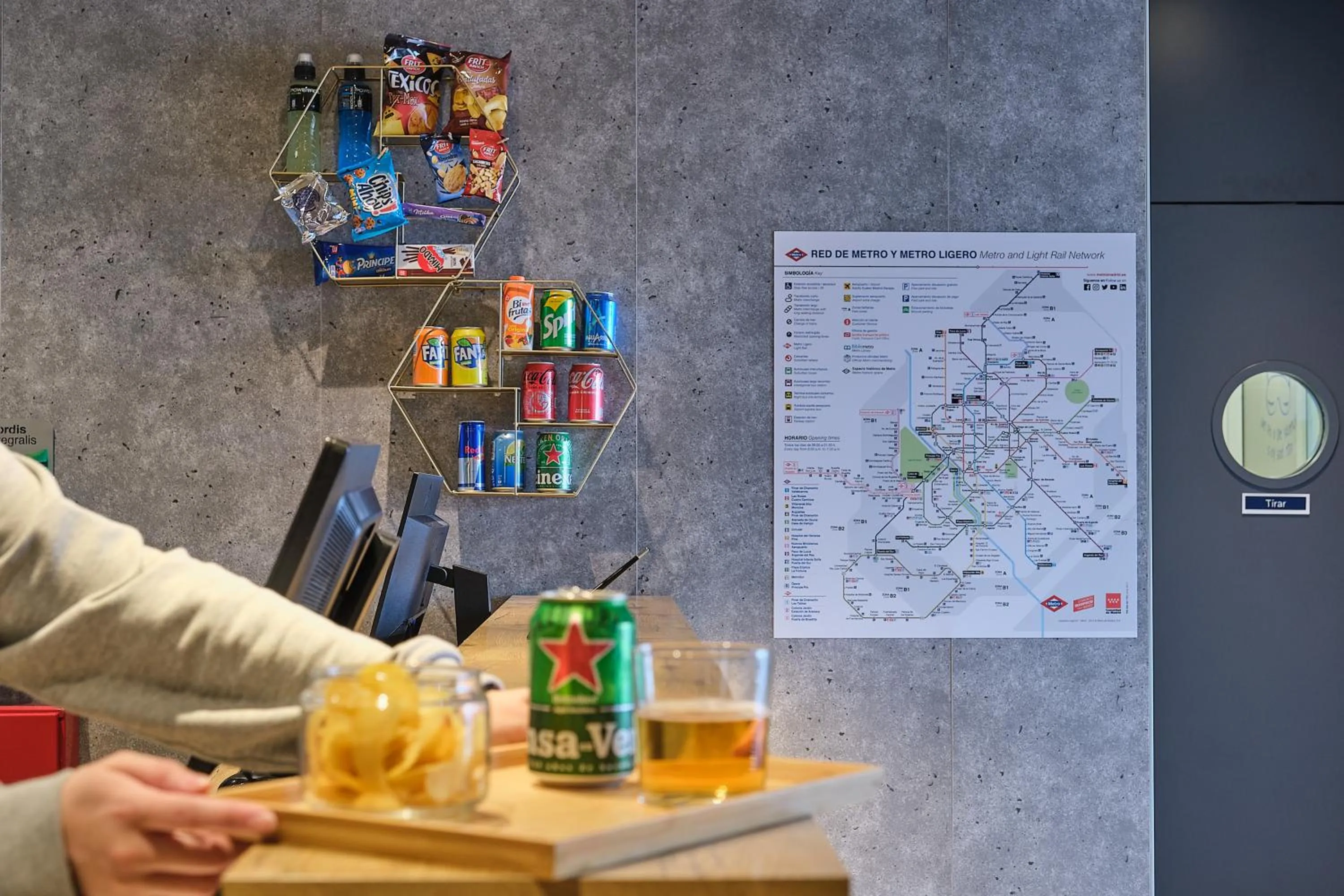 Breakfast in Ibis Budget Madrid Calle 30