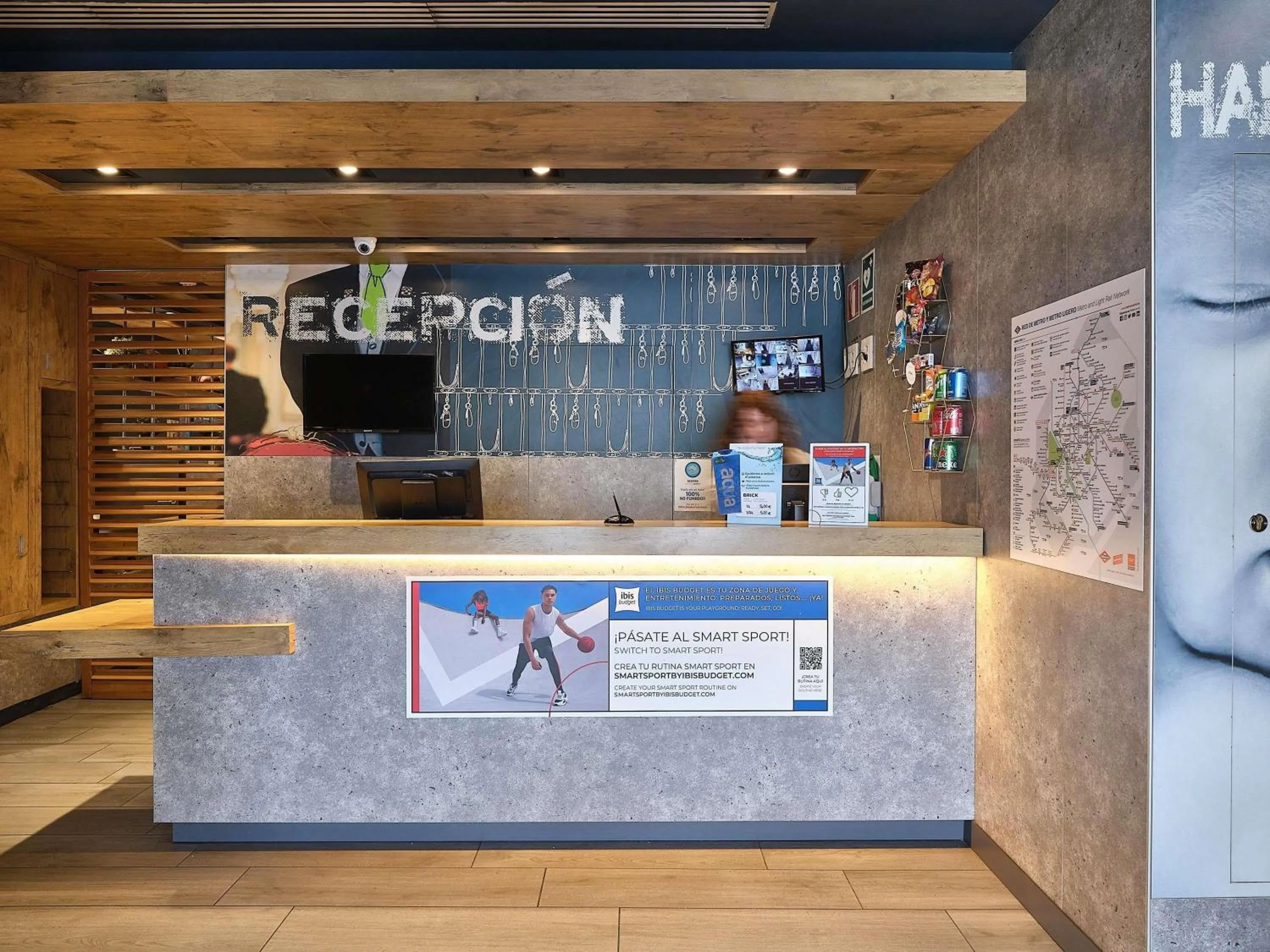 Property building in Ibis Budget Madrid Calle 30