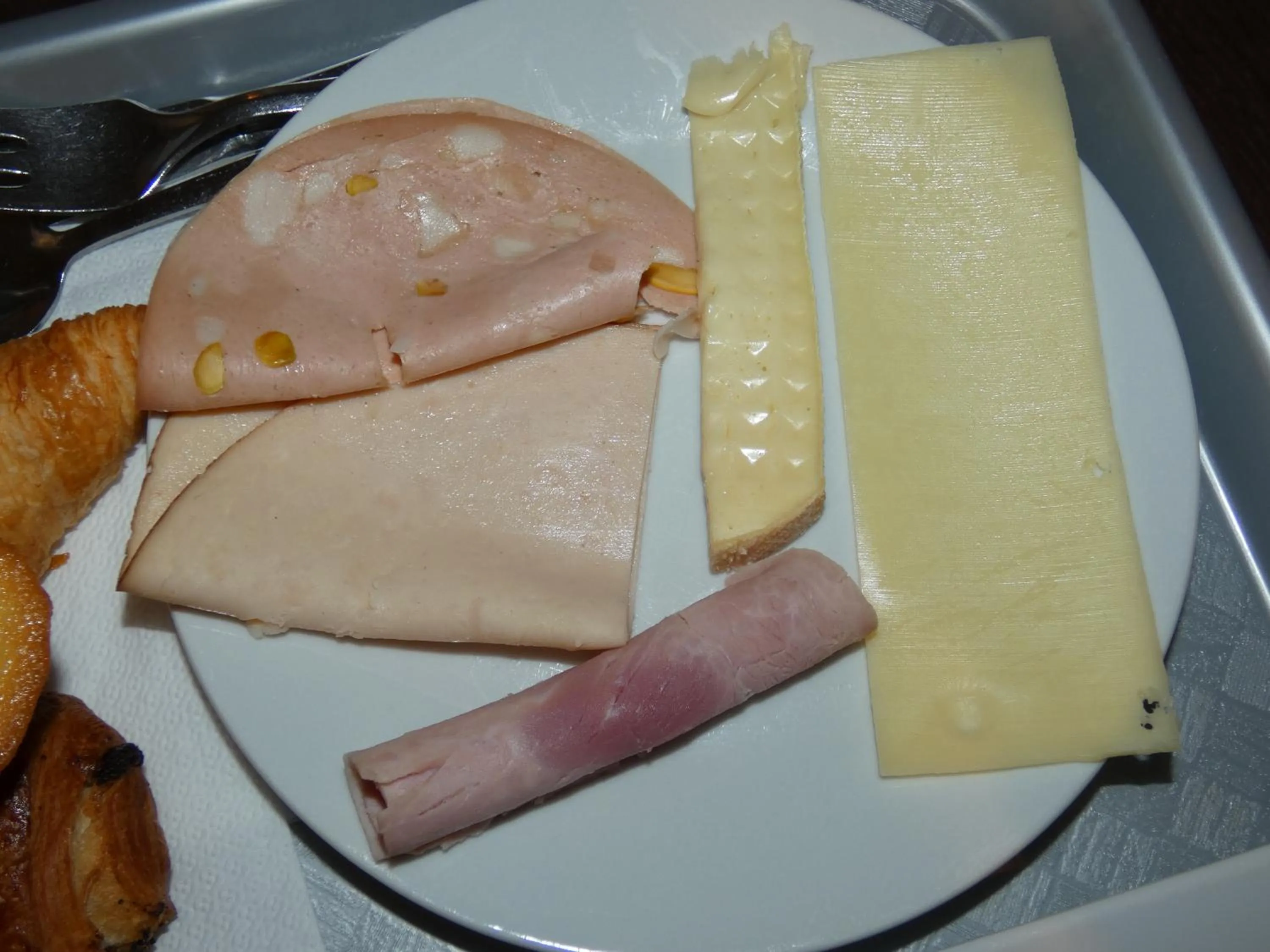 Breakfast in ibis Saintes