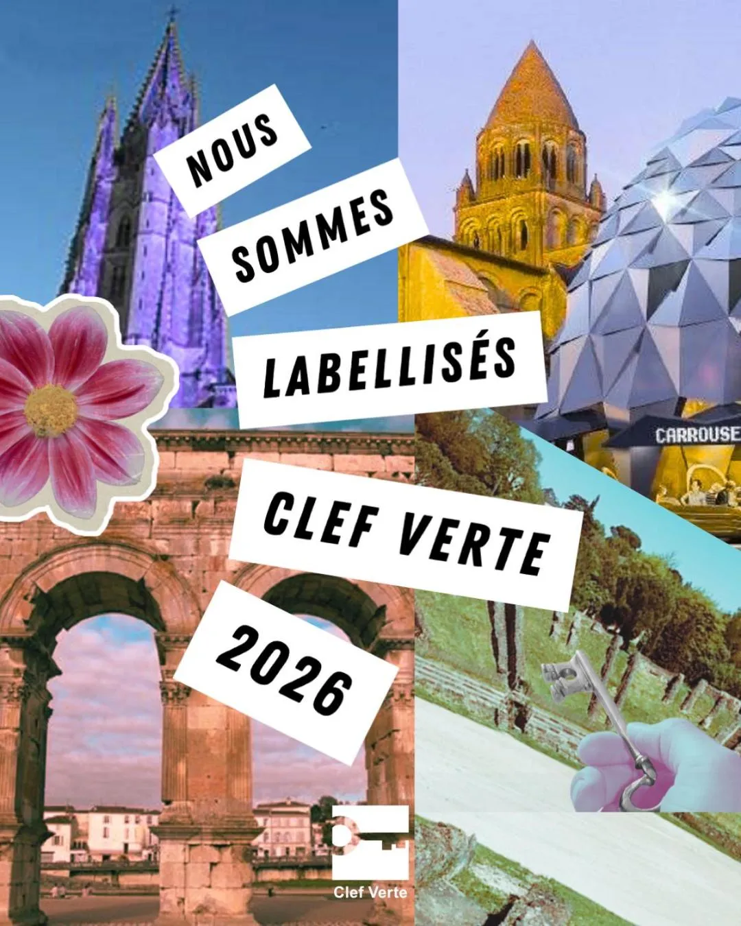 Logo/Certificate/Sign in ibis Saintes