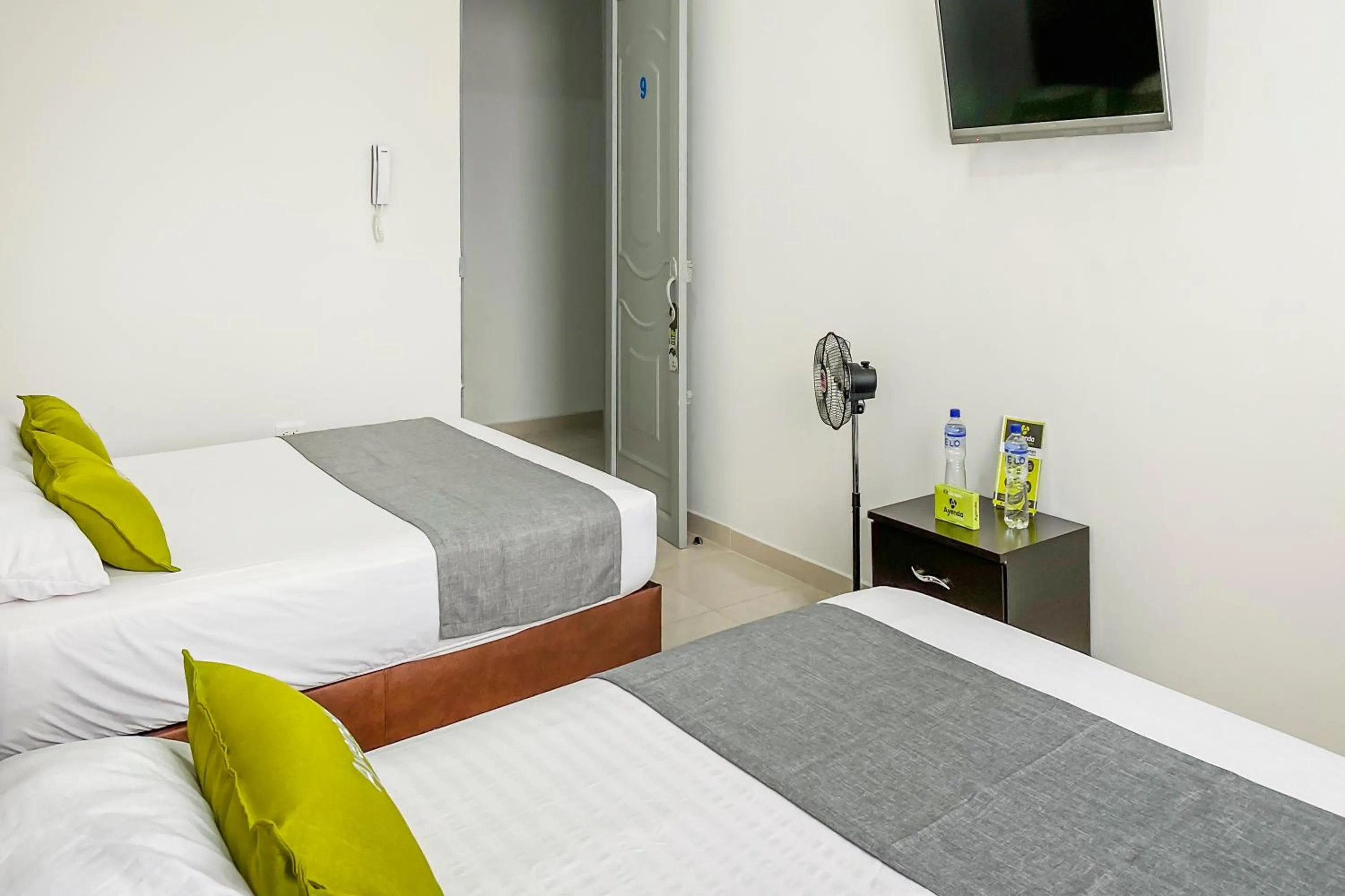 Bed in Ayenda 1138 Apartahotel 109